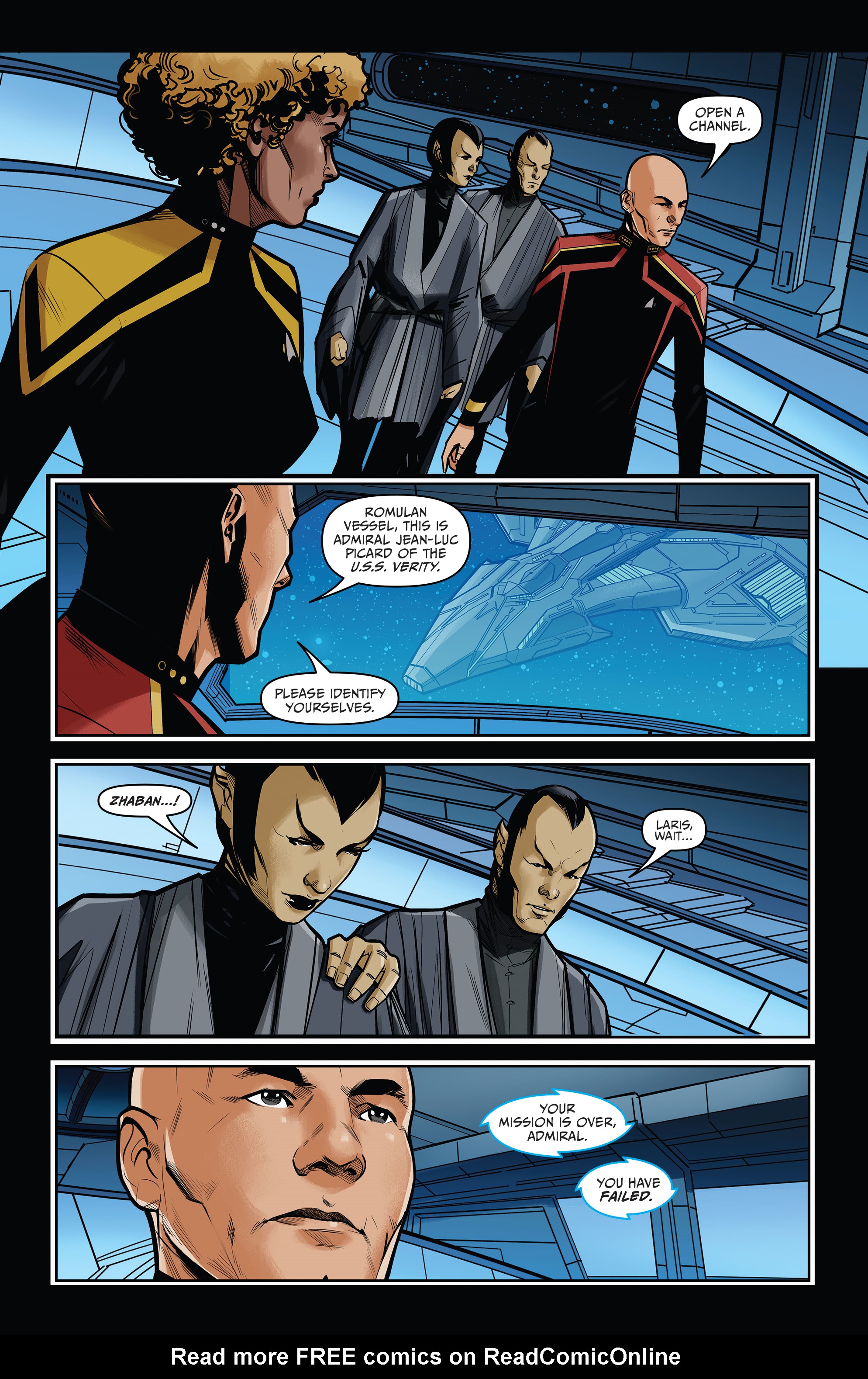 Read online Star Trek: Picard Countdown comic -  Issue #3 - 14