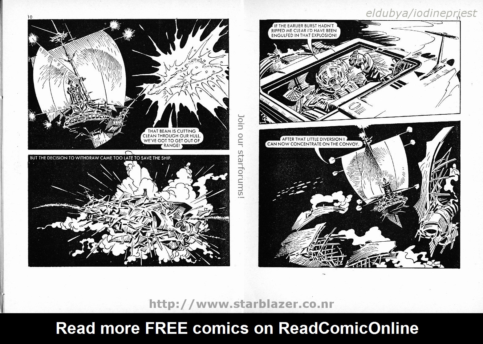 Read online Starblazer comic -  Issue #100 - 7