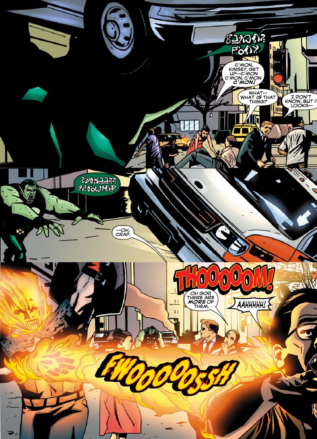 Read online Secret Invasion: Home Invasion comic -  Issue #2 - 5