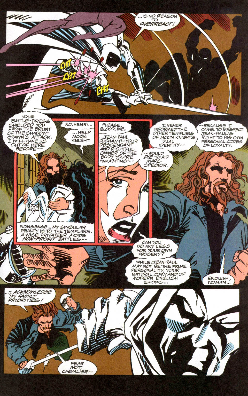 Read online Marc Spector: Moon Knight comic -  Issue #50 - 31