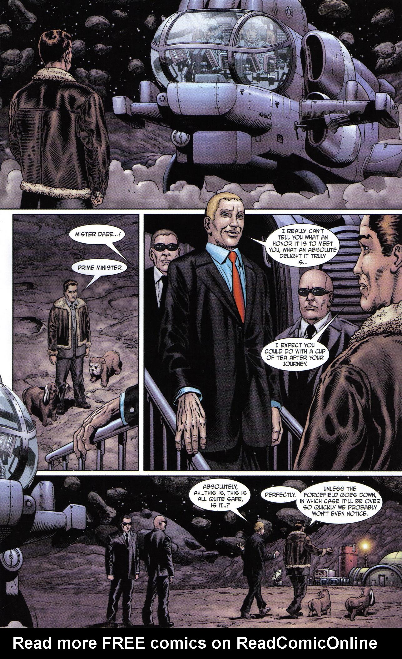 Read online Dan Dare comic -  Issue #1 - 15