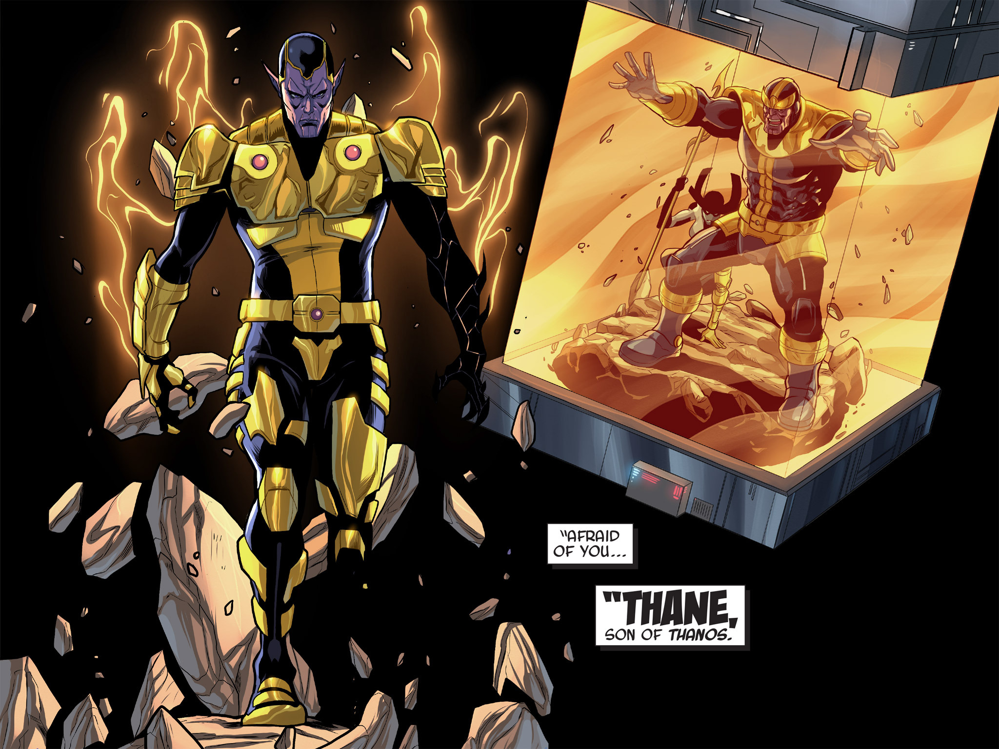 Read online Thanos: A God Up There Listening comic -  Issue # TPB - 11