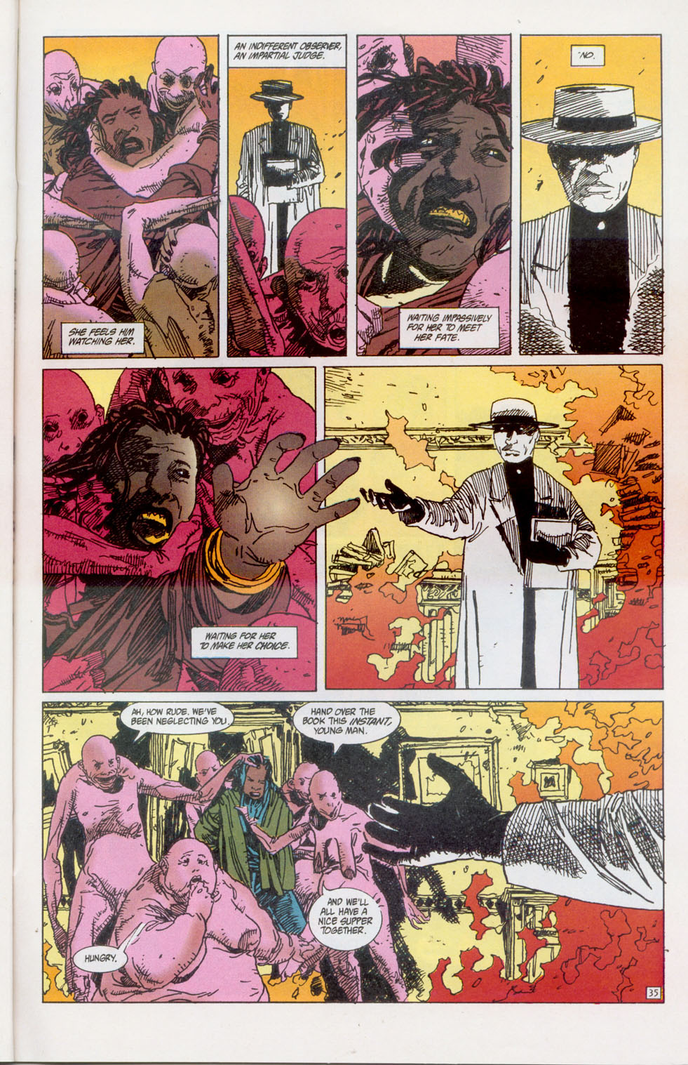Read online Vertigo Visions - The Phantom Stranger comic -  Issue # Full - 34