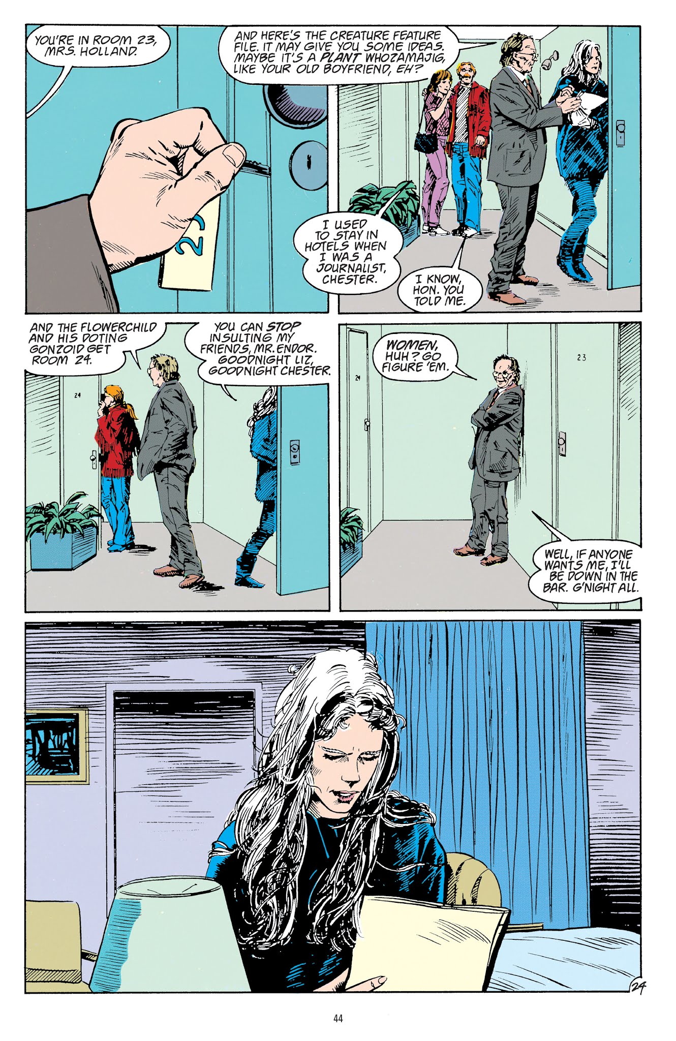 Read online Neil Gaiman's Midnight Days comic -  Issue # TPB (Part 1) - 44