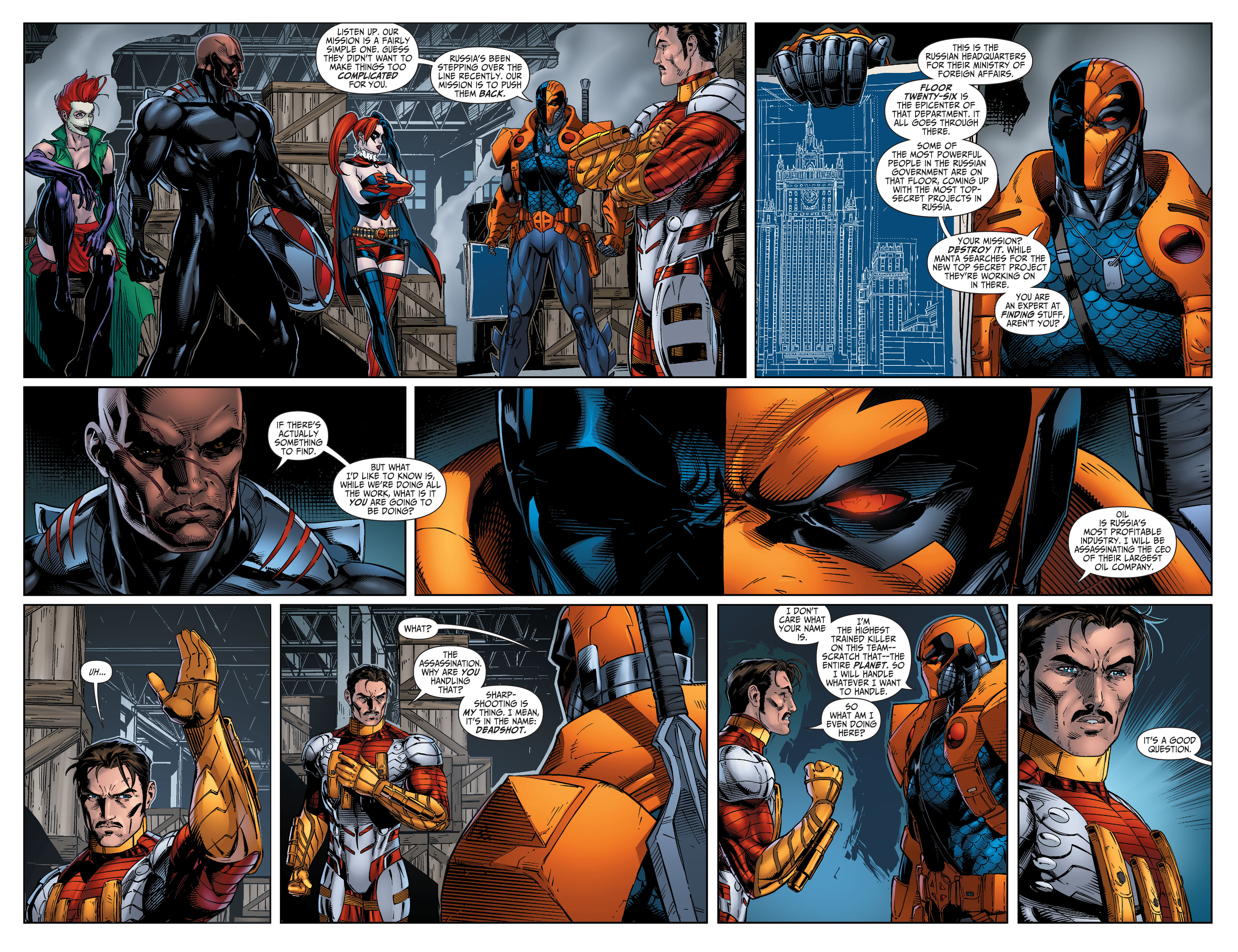 Read online New Suicide Squad comic -  Issue #1 - 7