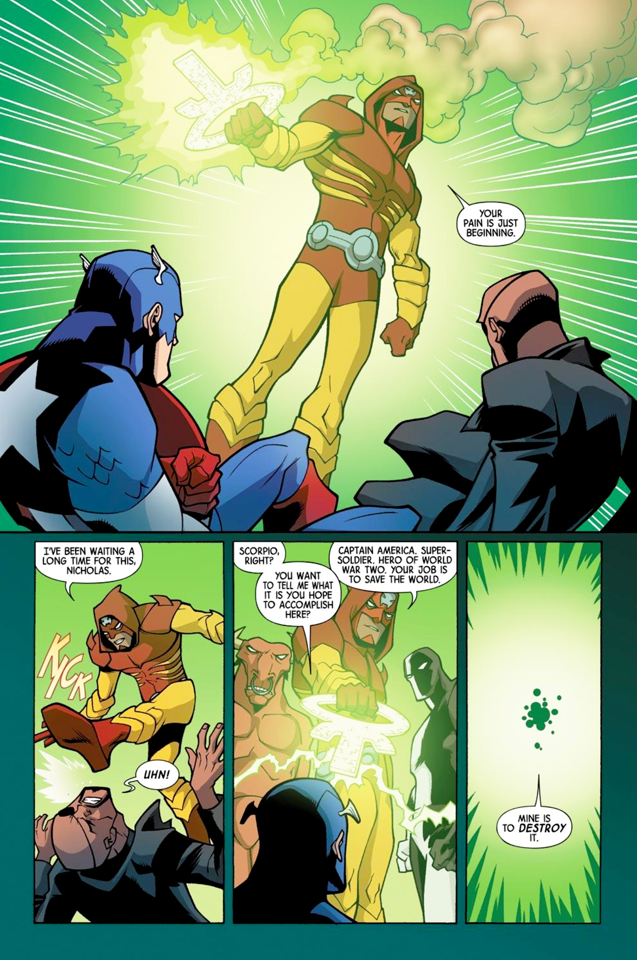 Read online Marvel Universe Avengers Earth's Mightiest Heroes comic -  Issue #3 - 6