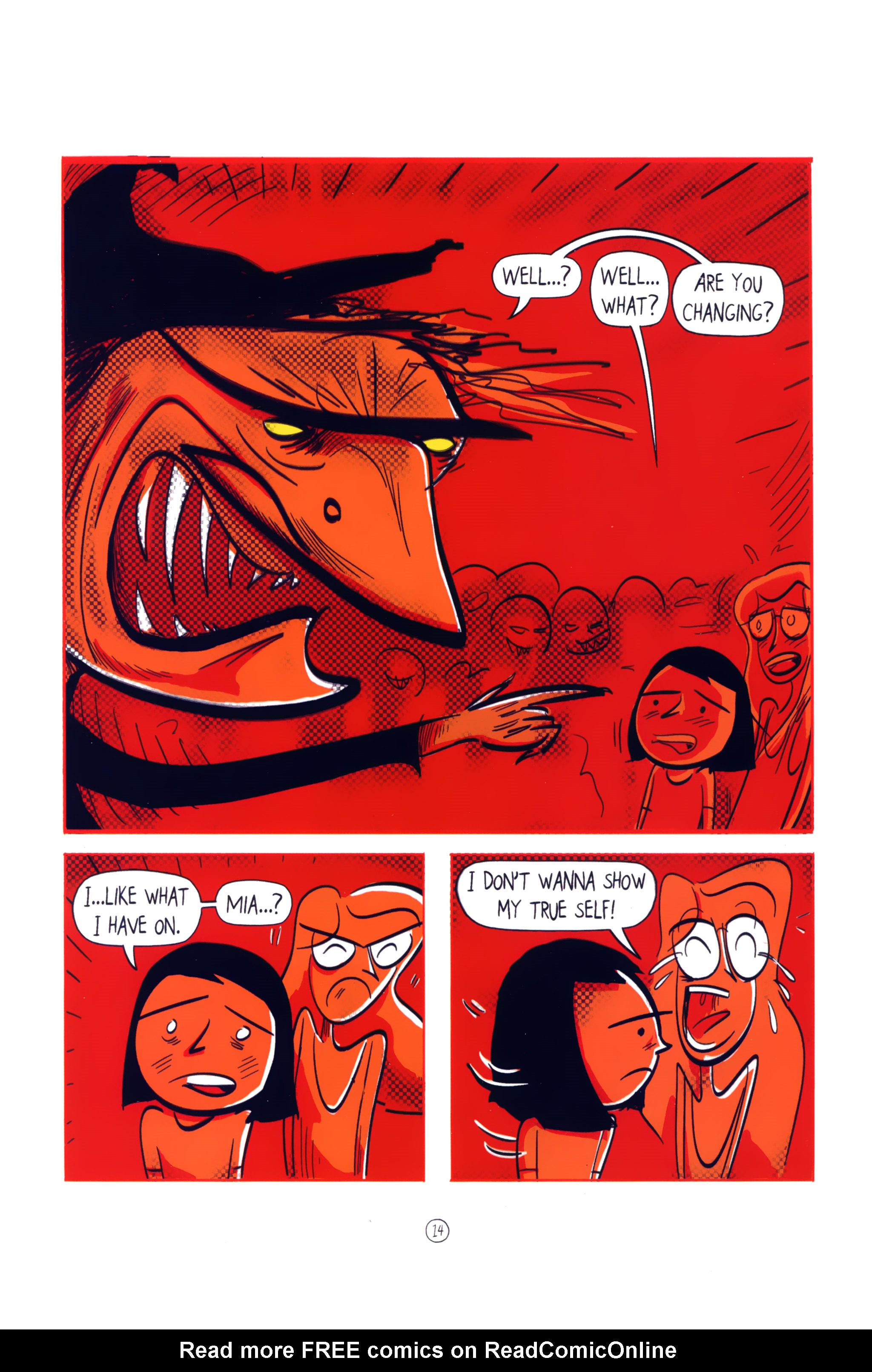 Read online Camp Midnight Free Comic Book Day Special comic -  Issue # Full - 14