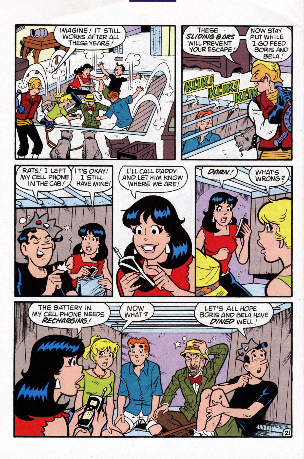 Read online Archie & Friends (1992) comic -  Issue #59 - 25