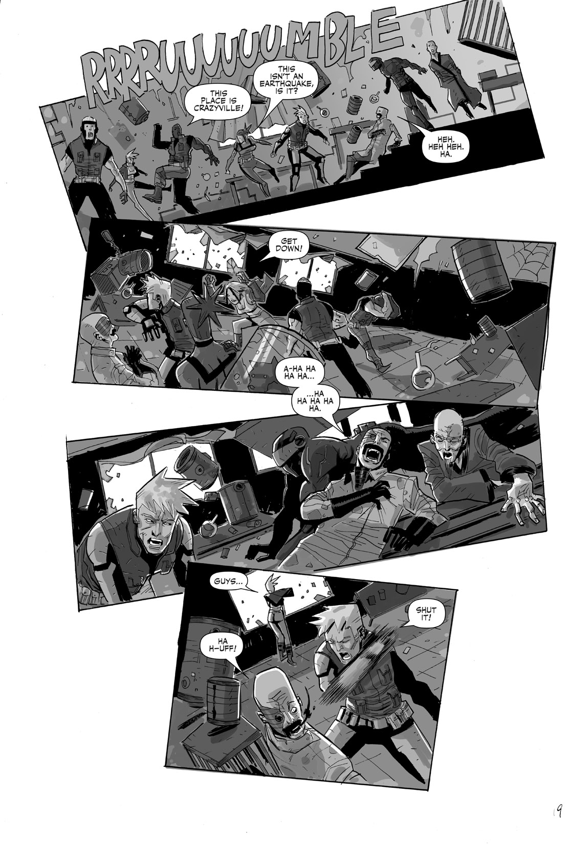 Read online G.I. Joe: Future Noir Special comic -  Issue #2 - 21
