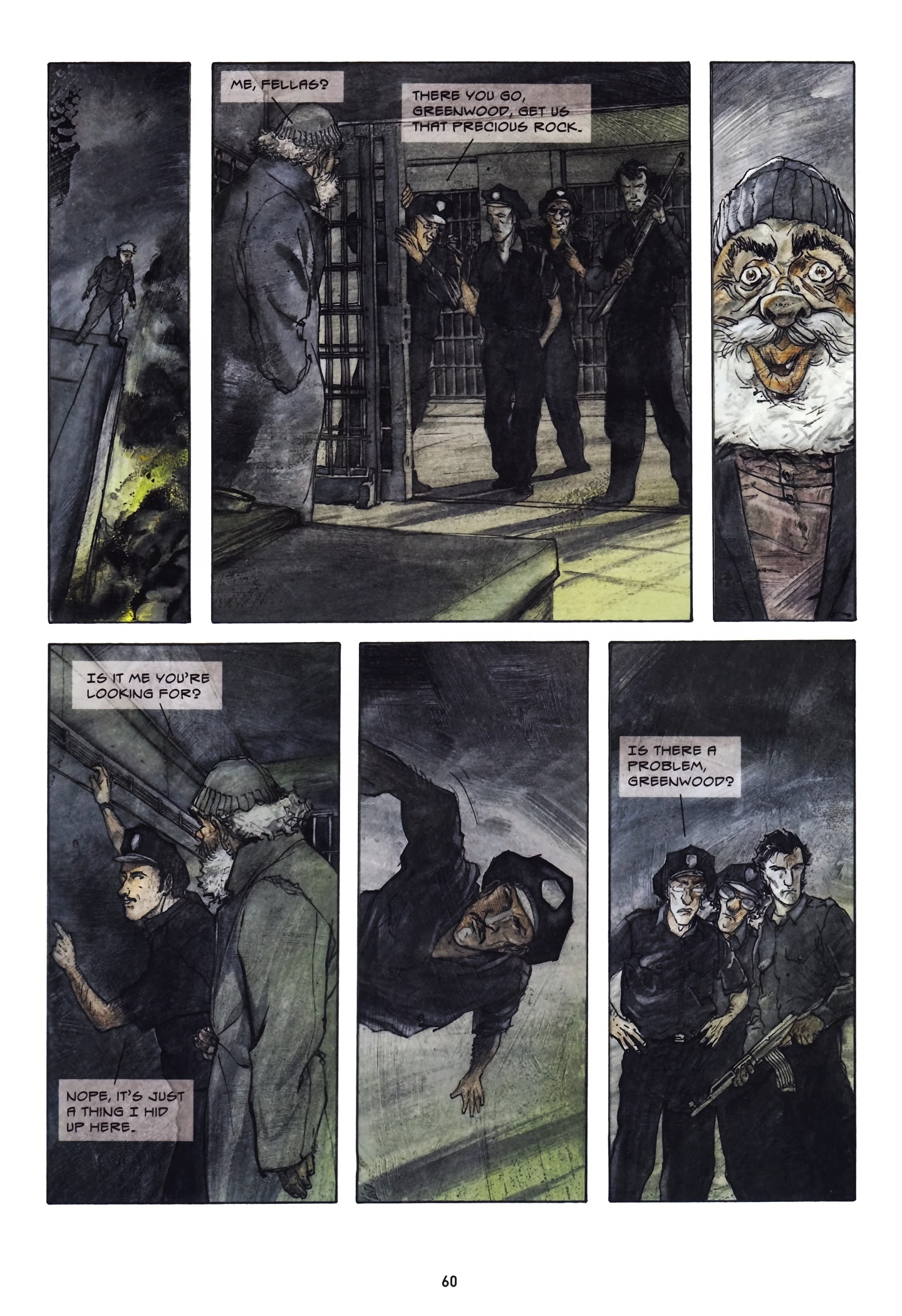 Read online The Hot Rock comic -  Issue # TPB - 61