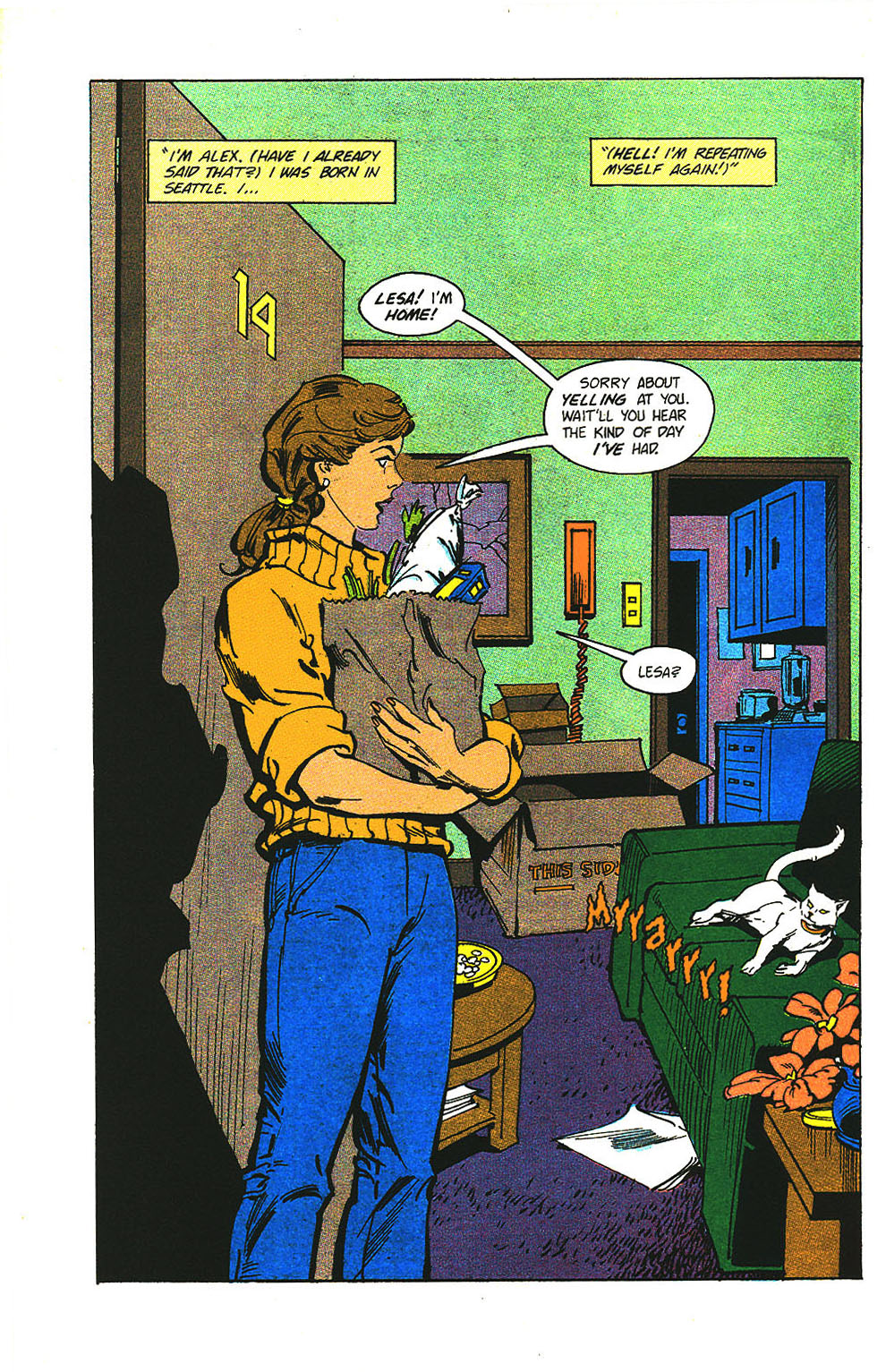 Read online Whisper (1986) comic -  Issue #1 - 23