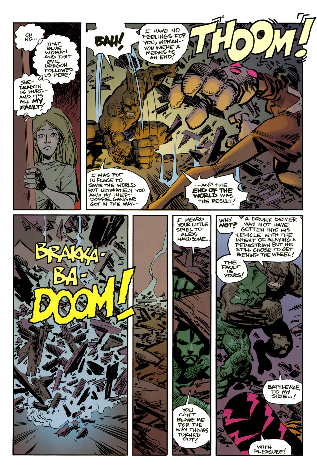 Read online The Savage Dragon (1993) comic -  Issue #131 - 17