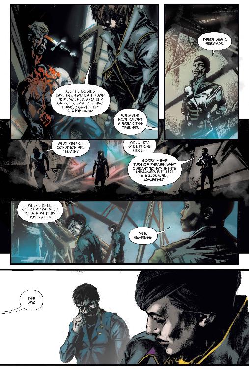 Read online Dishonored (2017) comic -  Issue # TPB - 11