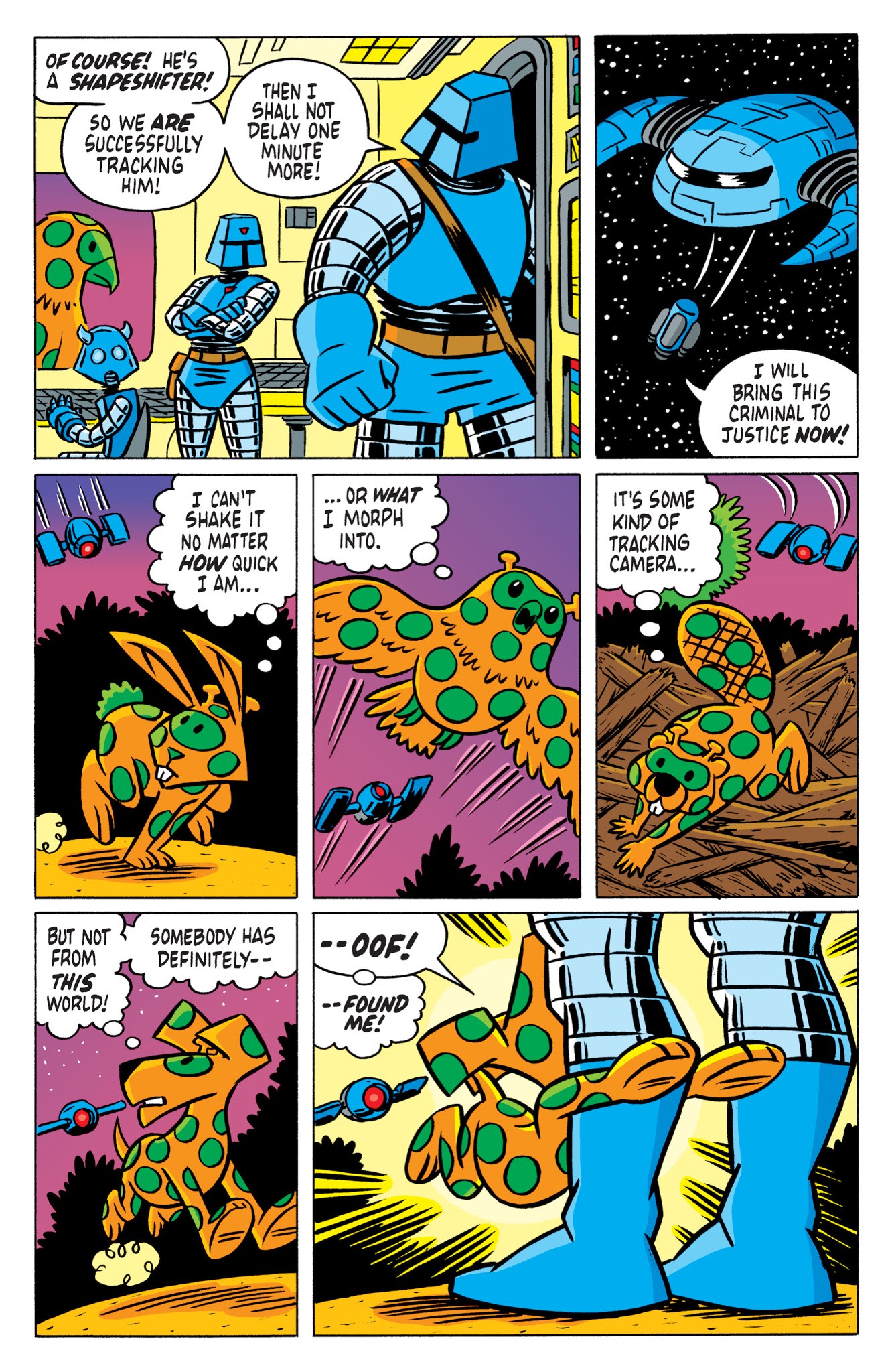 Read online Encounter comic -  Issue #4 - 7