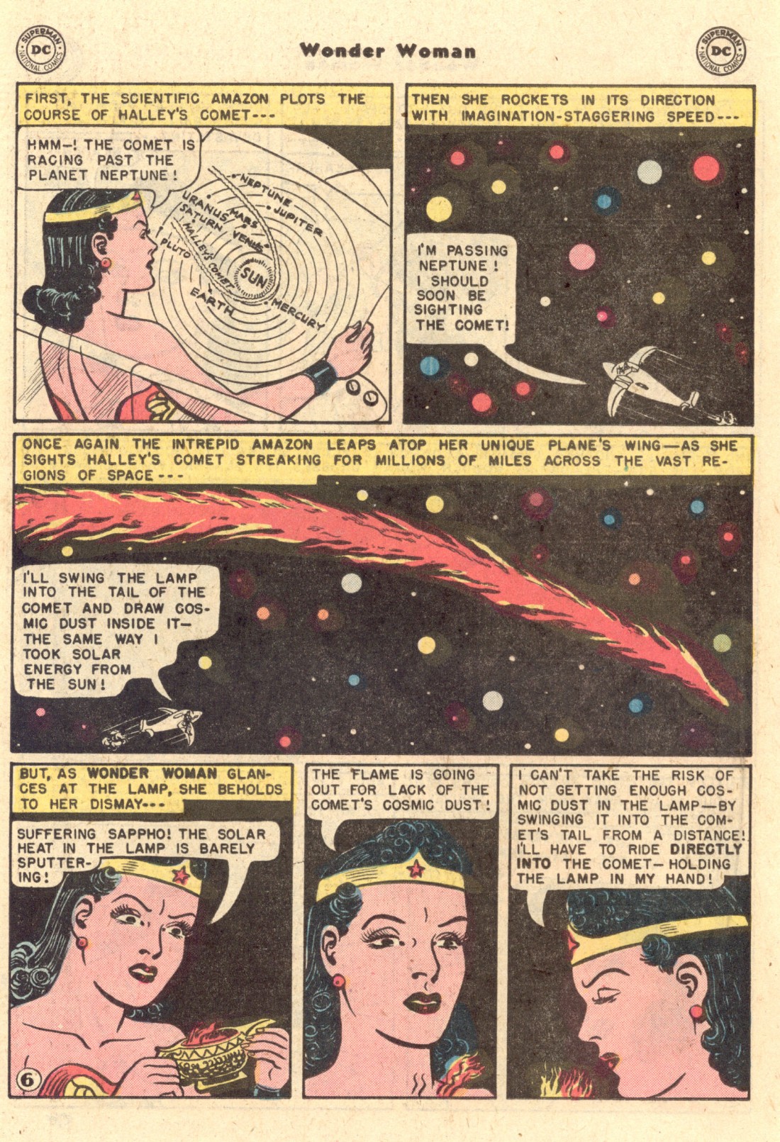 Read online Wonder Woman (1942) comic -  Issue #62 - 16