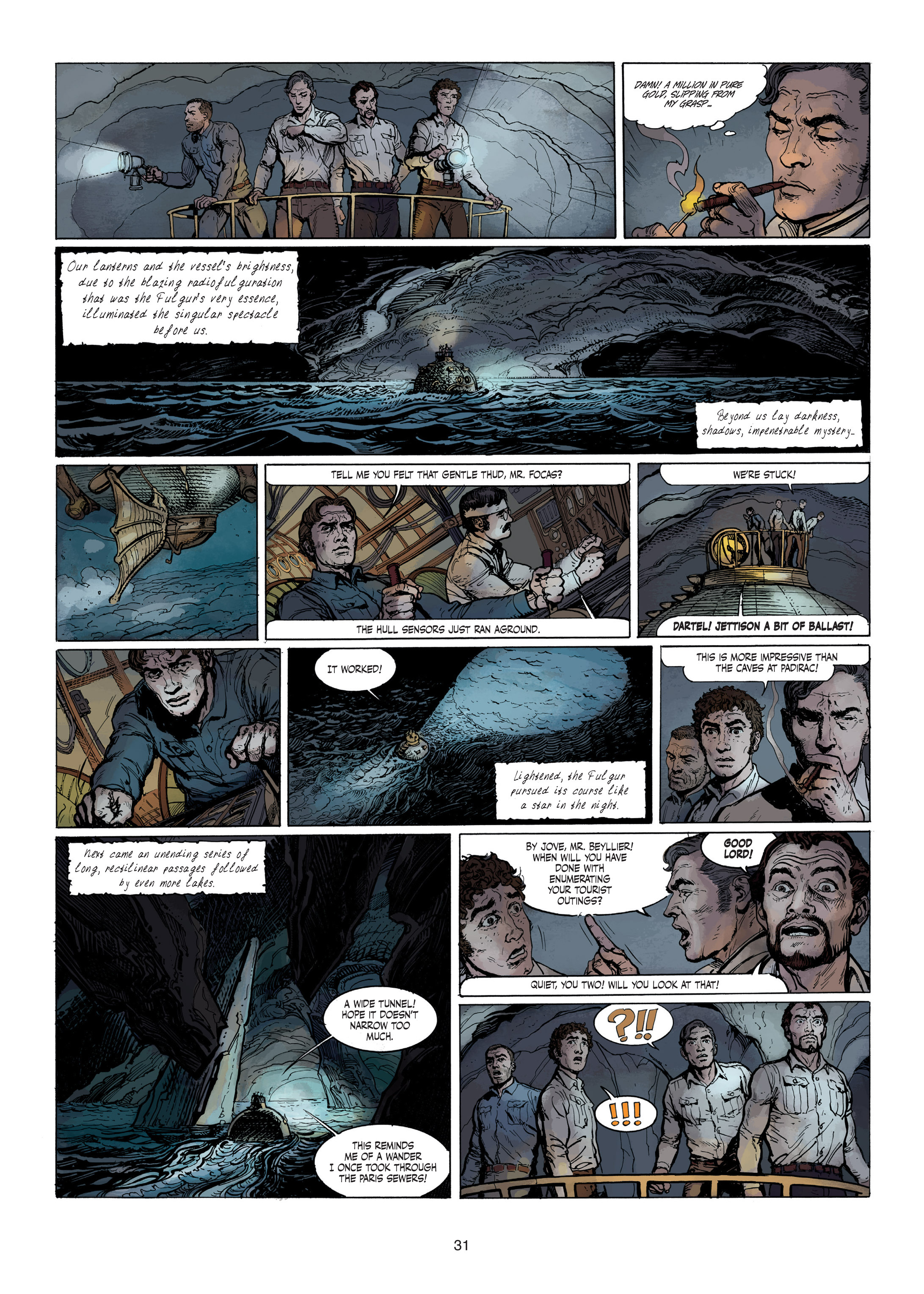 Read online The Fulgur comic -  Issue #1 - 29