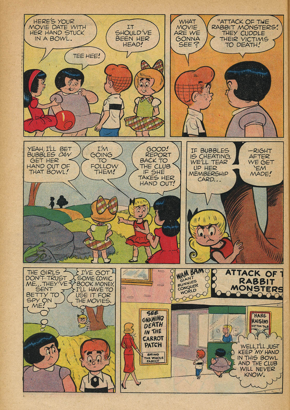 Read online The Adventures of Little Archie comic -  Issue #19 - 30