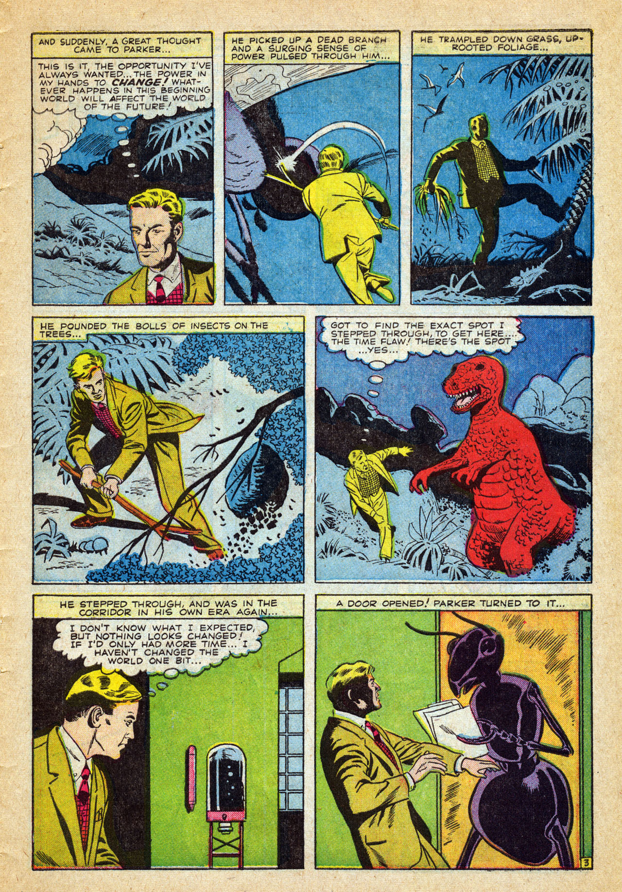 Read online Spellbound (1952) comic -  Issue #28 - 31