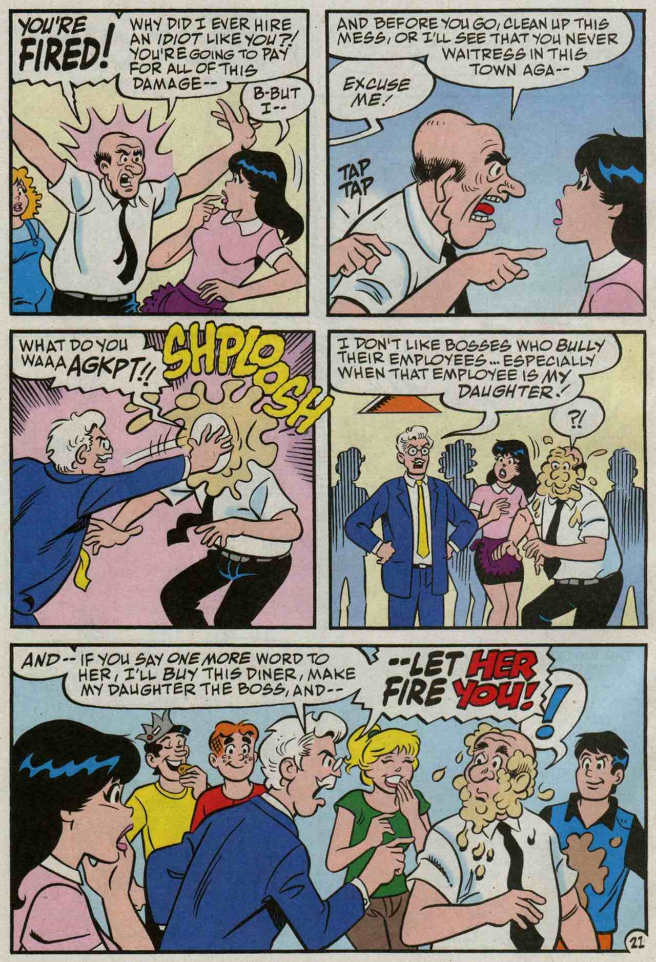 Read online Archie's Girls Betty and Veronica comic -  Issue #235 - 22