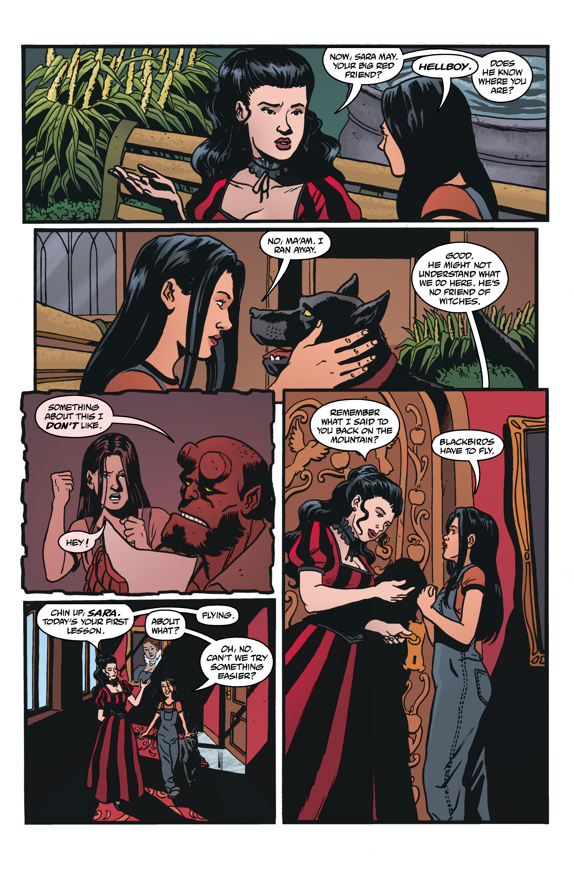 Read online Castle Full of Blackbirds comic -  Issue #1 - 16