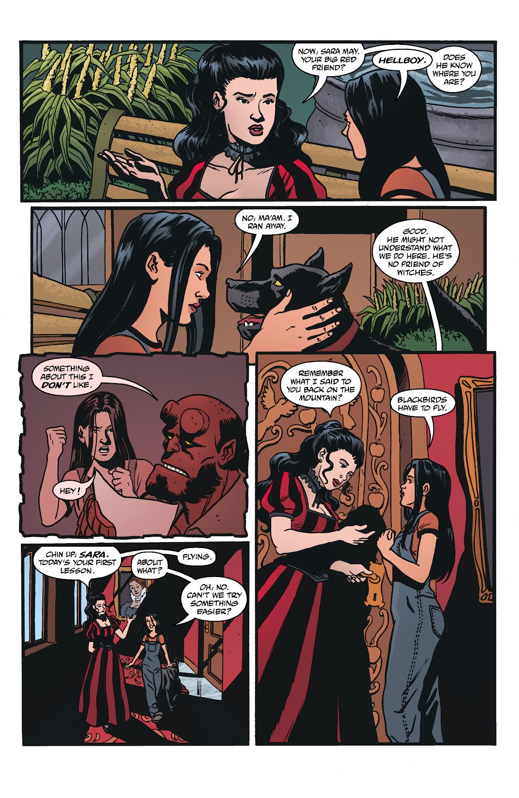 Castle Full of Blackbirds issue 1 - Page 16