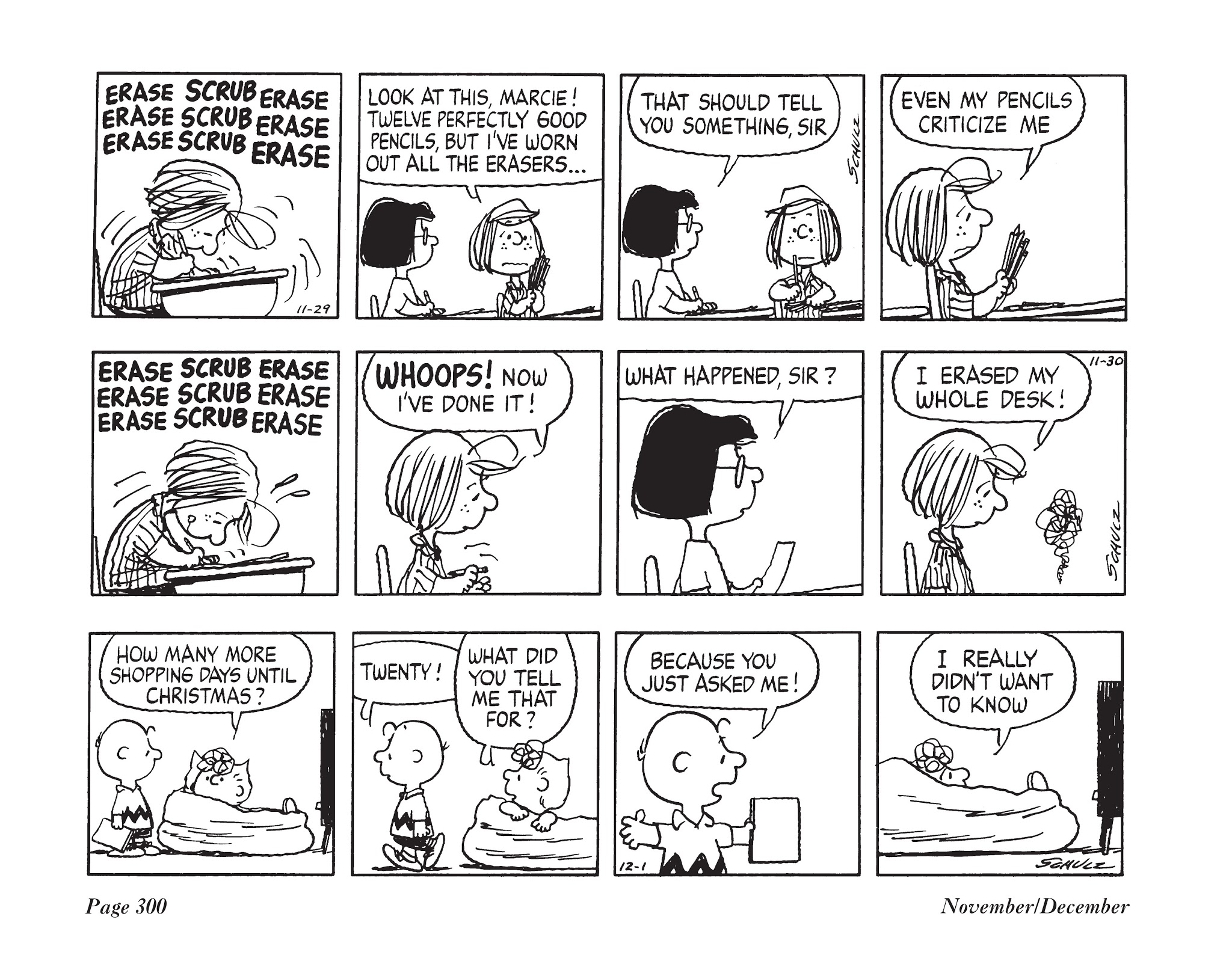 Read online The Complete Peanuts comic -  Issue # TPB 16 - 318