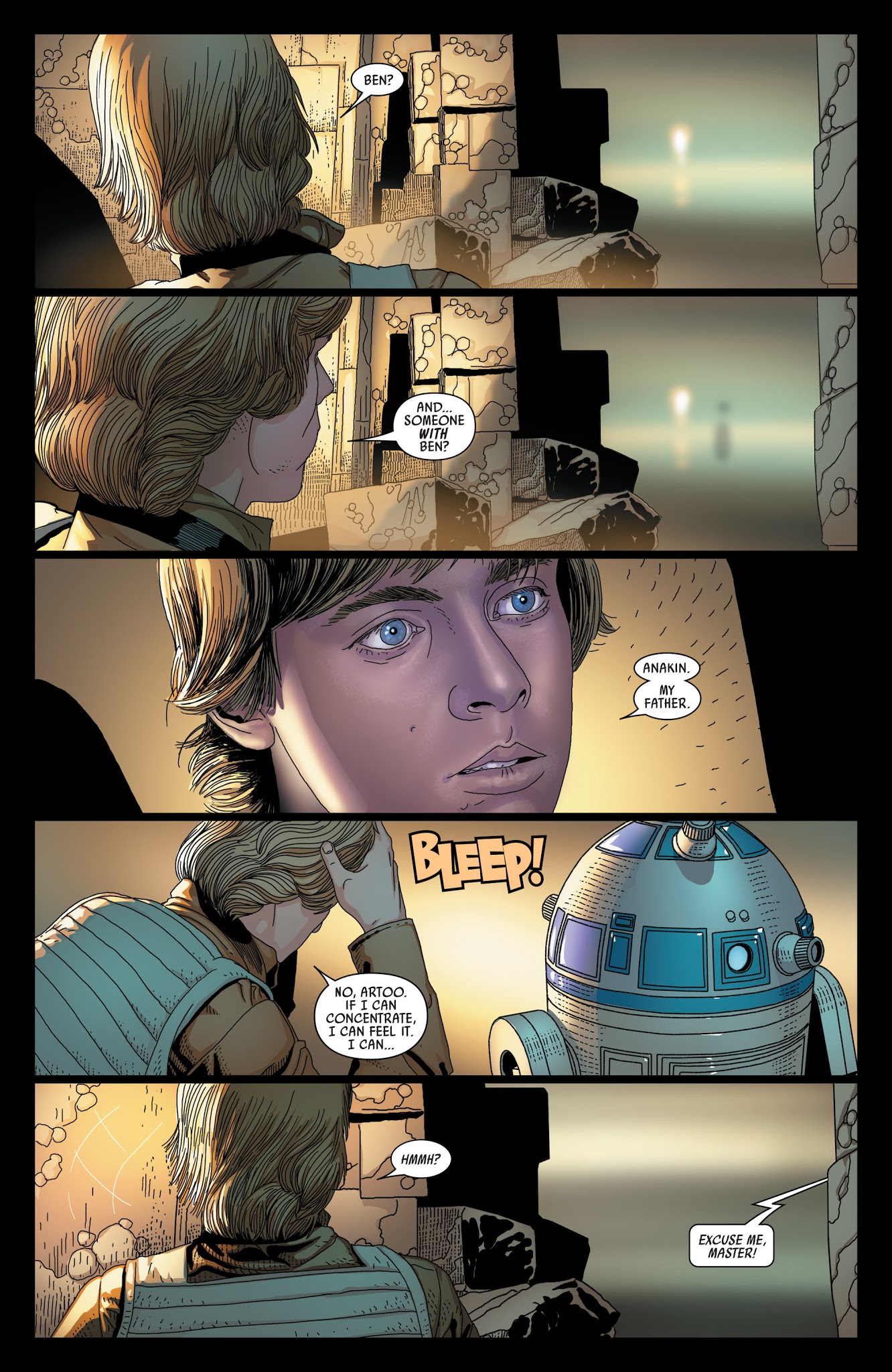 Read online Star Wars: Vader Down comic -  Issue # TPB - 52