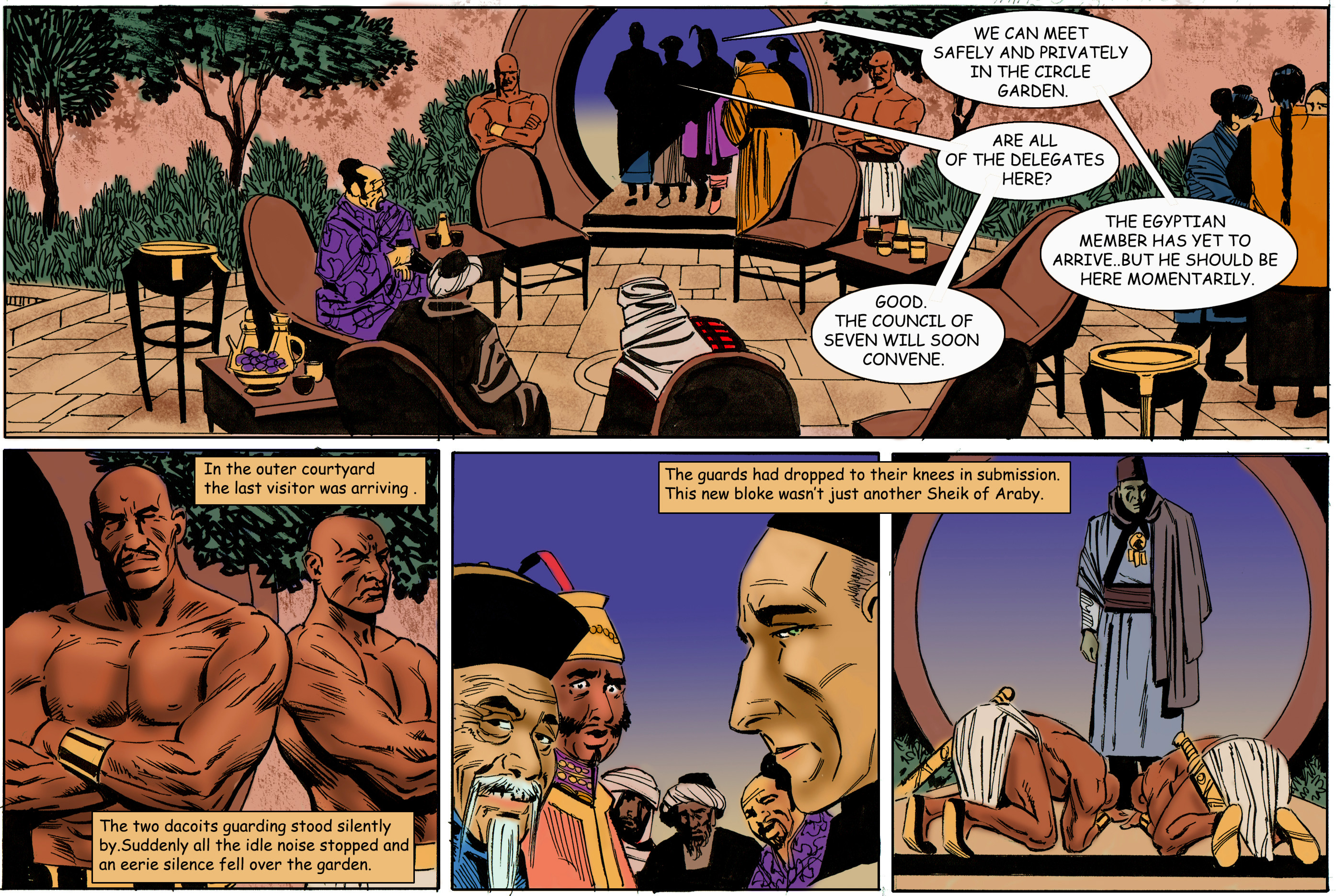 Read online The Mad Mummy comic -  Issue #5 - 7