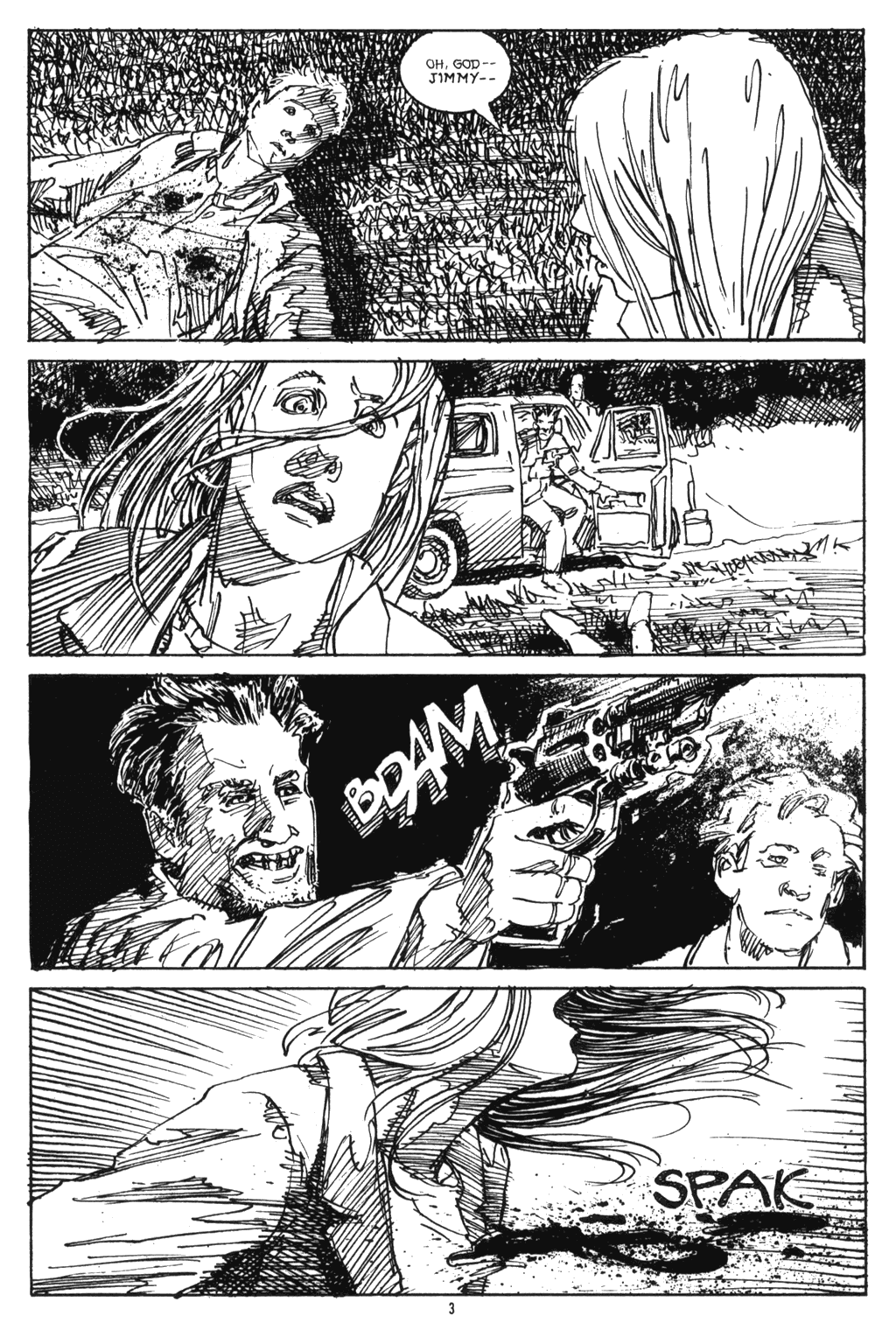 Read online A History of Violence comic Issue A History of Violence Full