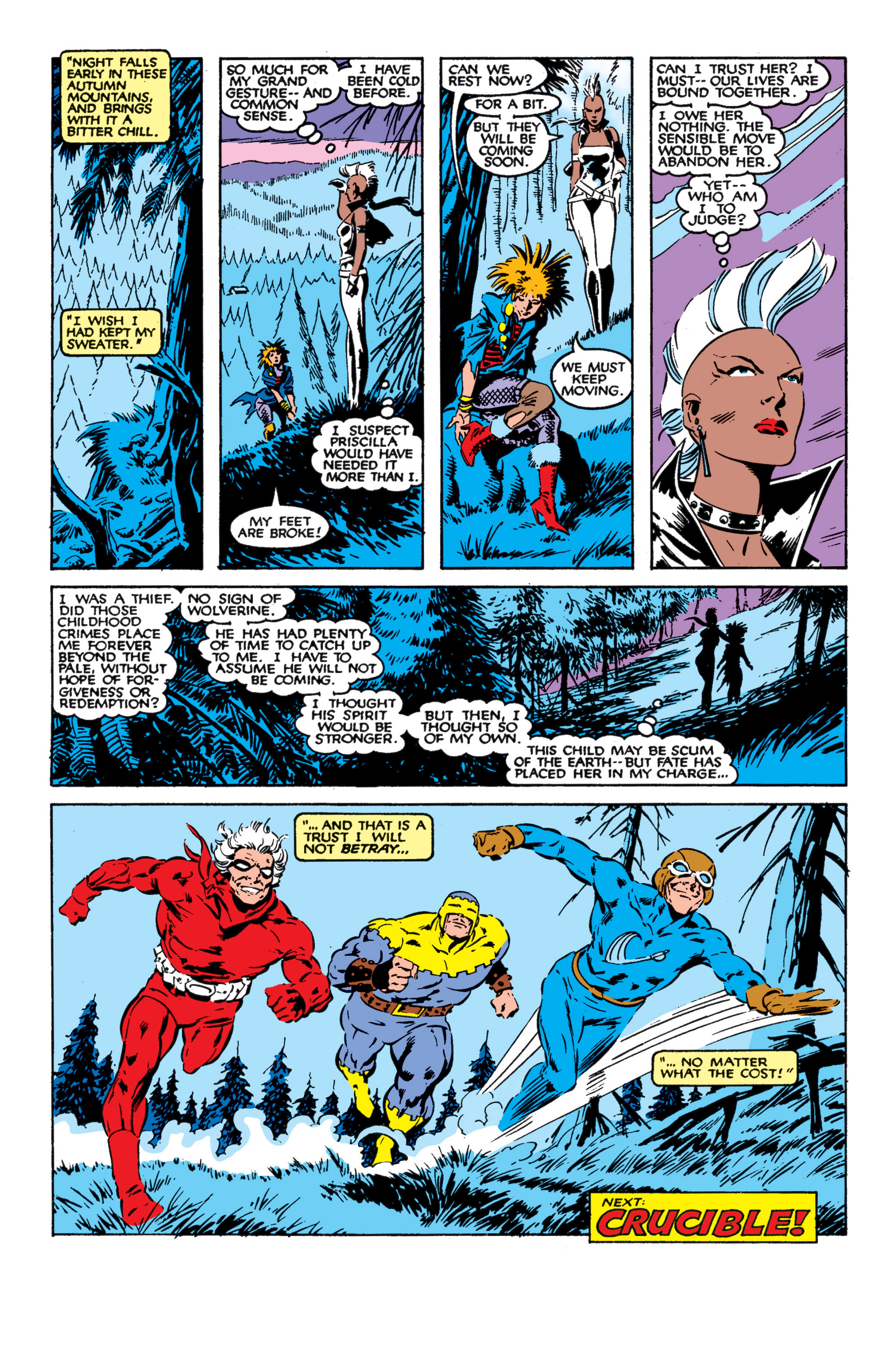 Read online Uncanny X-Men (1963) comic -  Issue #215 - 23