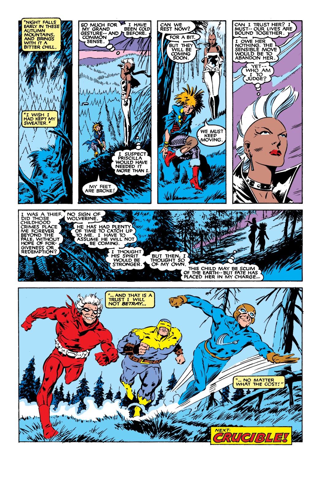 Uncanny X-Men (1963) issue 215 - Page 23