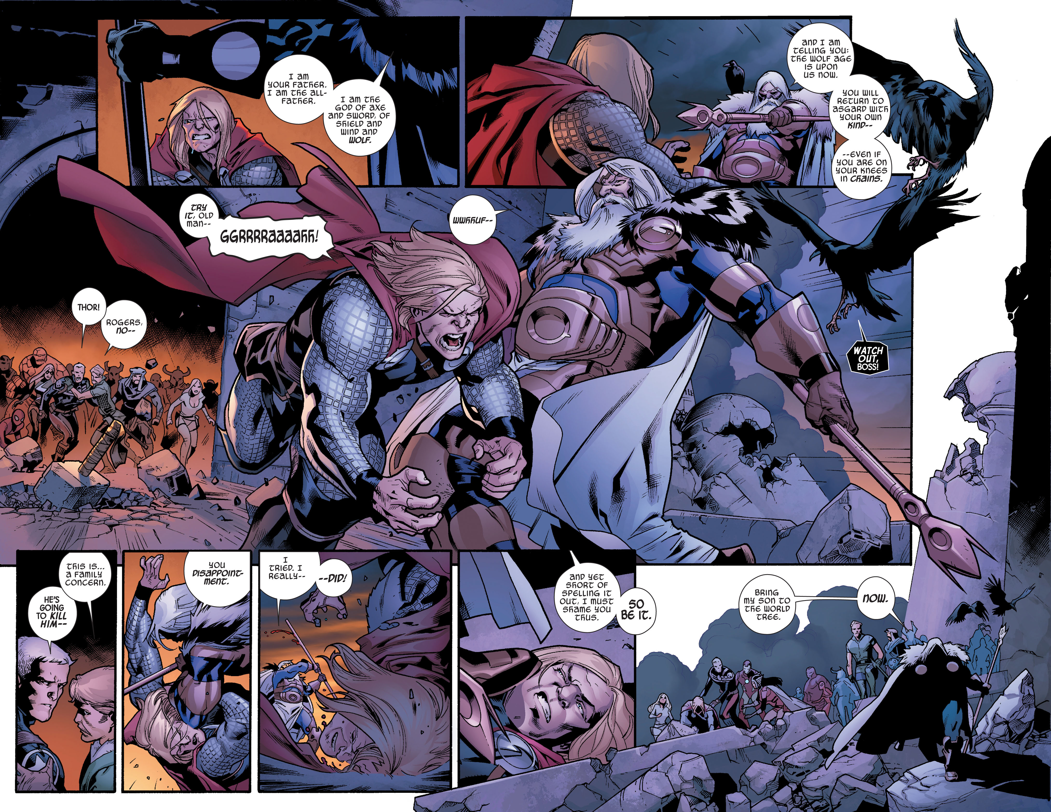 Read online Fear Itself comic -  Issue #1 - 32
