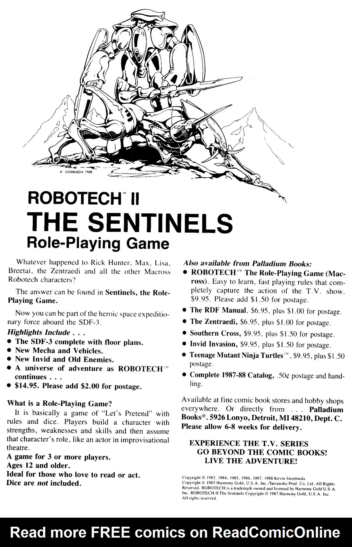 Read online Robotech The New Generation comic -  Issue #25 - 2