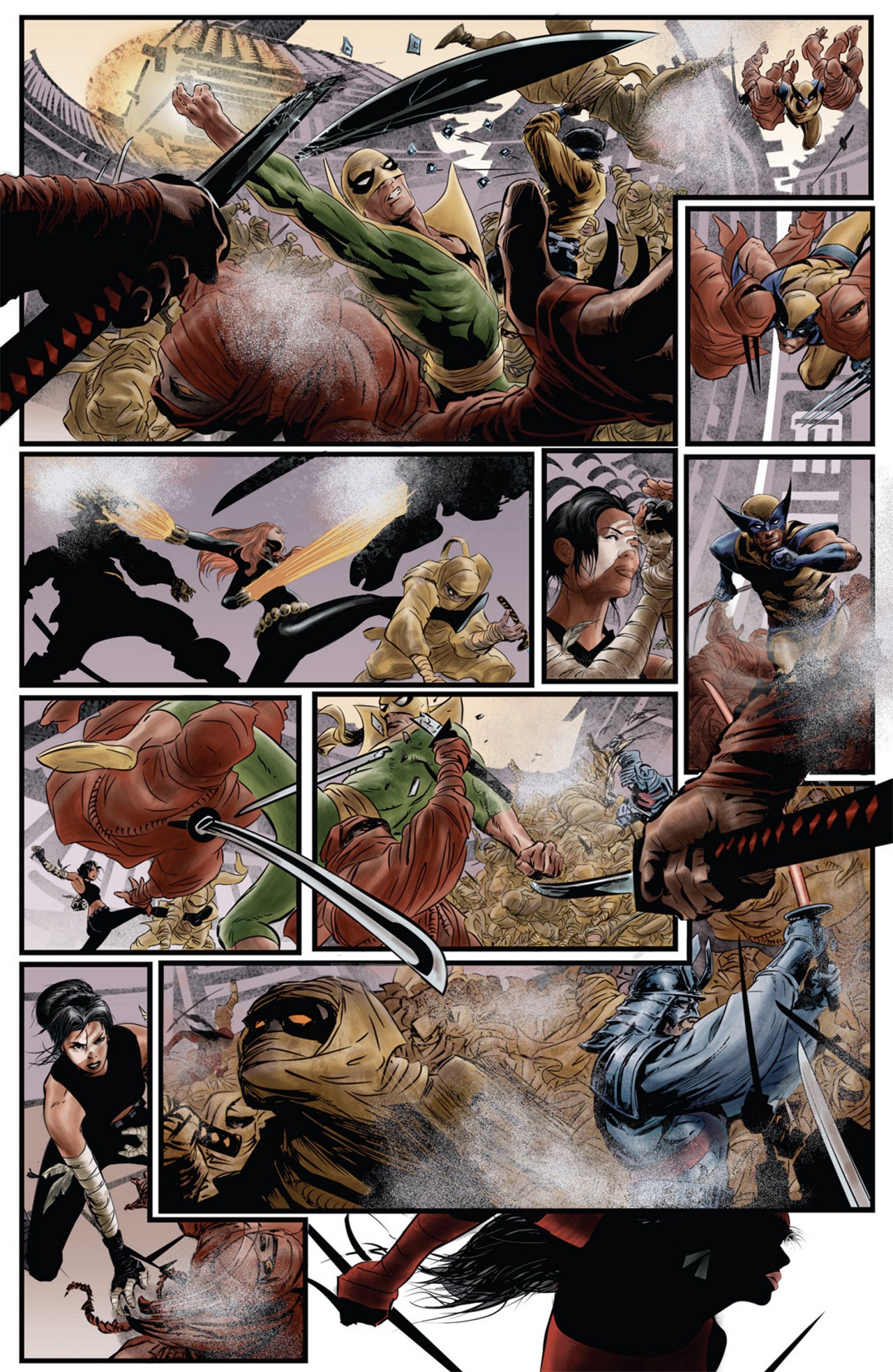 Read online What If? Daredevil vs. Elektra comic -  Issue # Full - 28