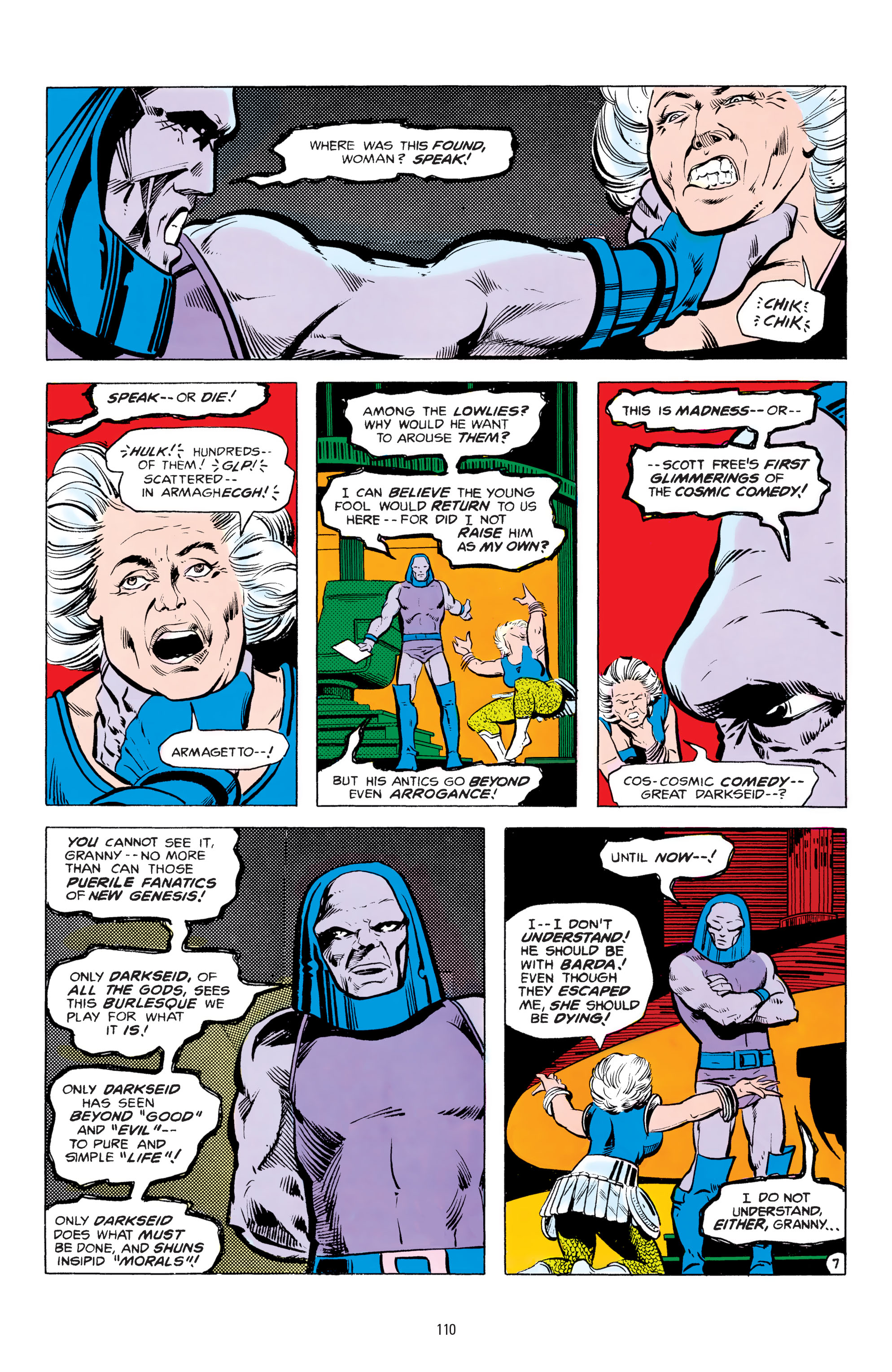 Read online Mister Miracle by Steve Englehart and Steve Gerber comic -  Issue # TPB (Part 2) - 8