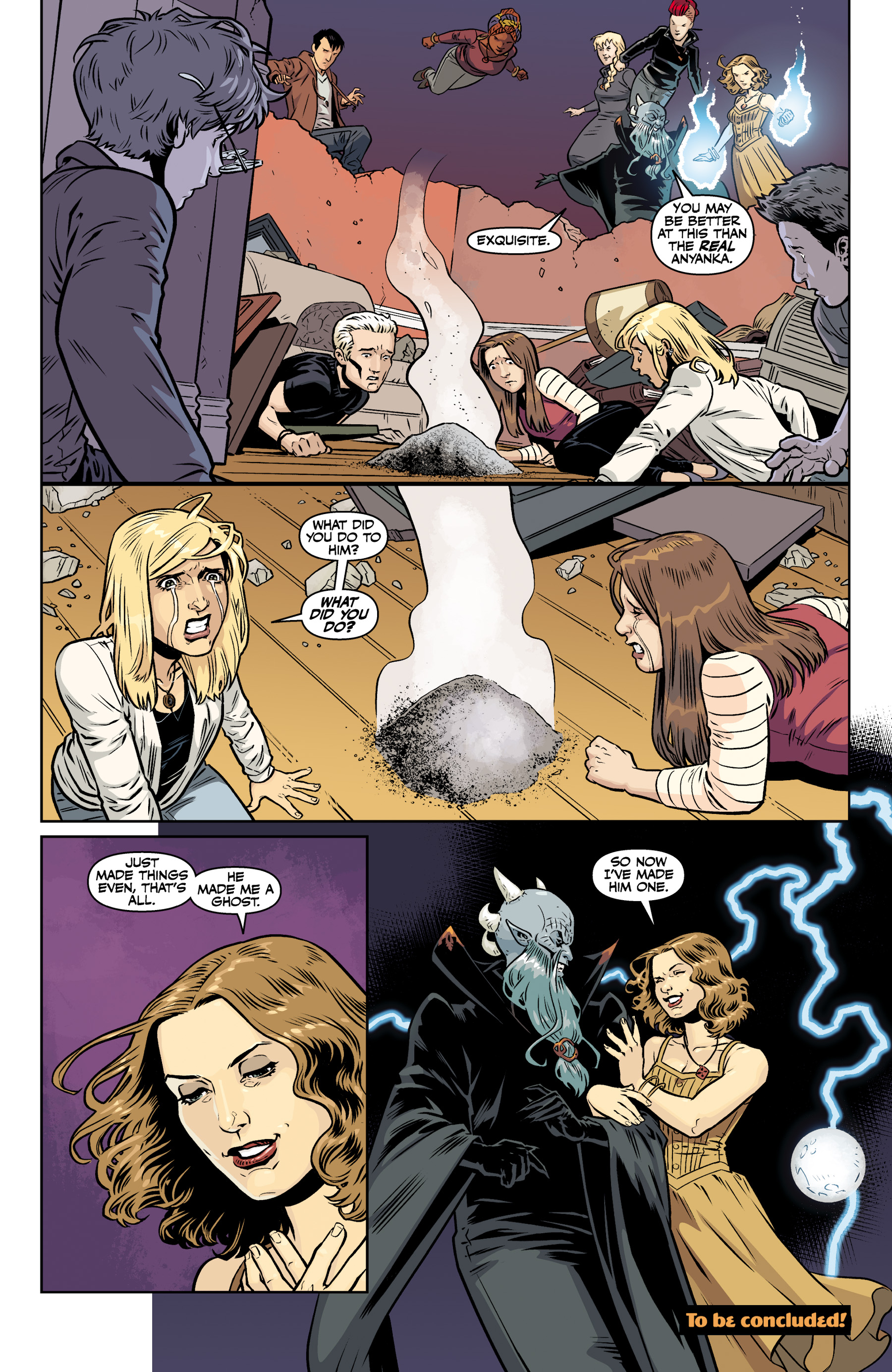 Read online Buffy the Vampire Slayer Season Ten comic -  Issue #29 - 24