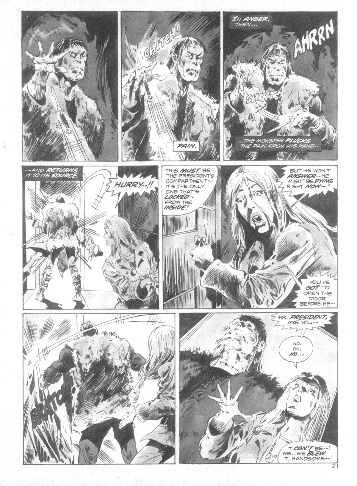 Read online Monsters Unleashed (1973) comic -  Issue #10 - 22