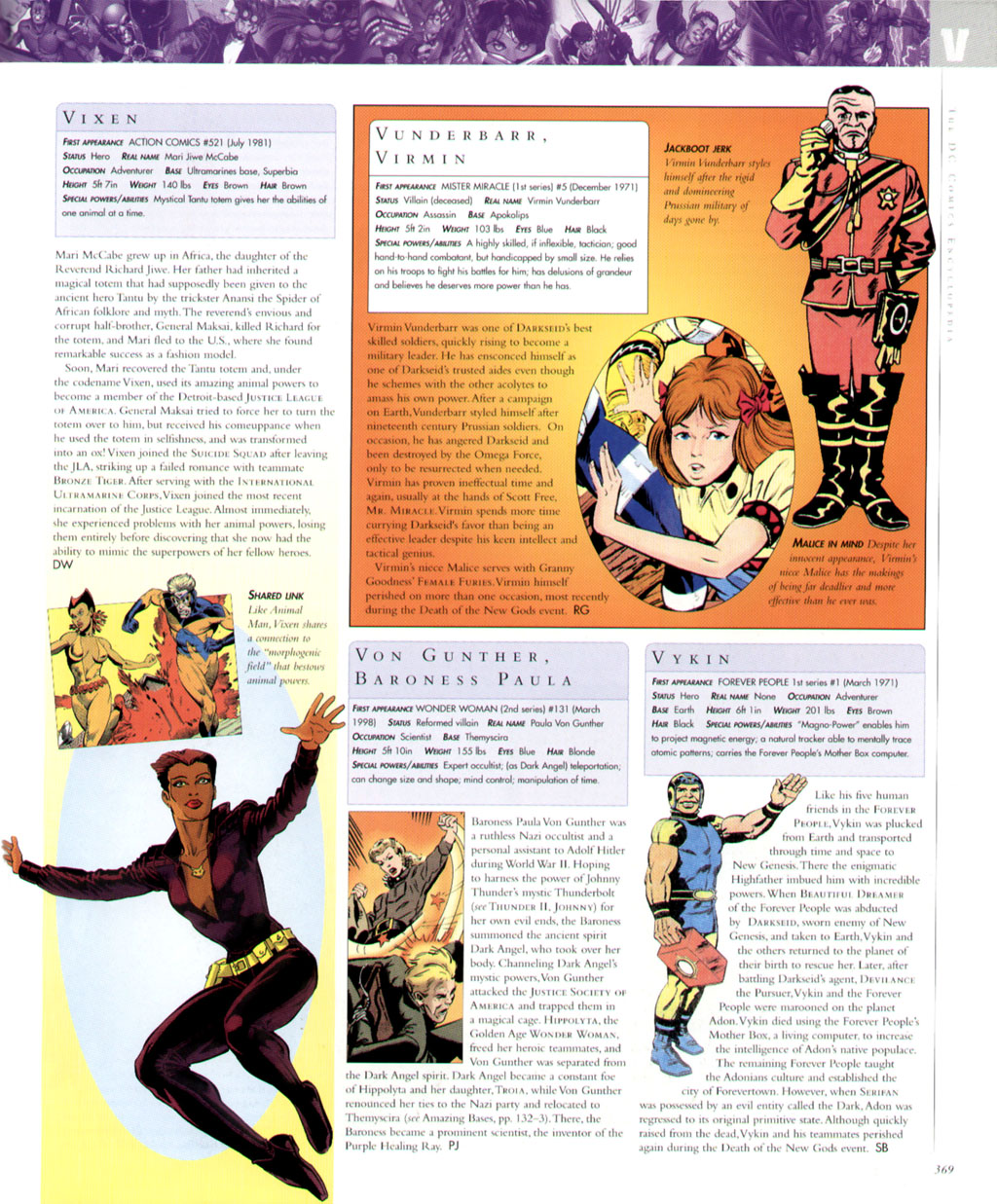 Read online The DC Comics Encyclopedia comic -  Issue # TPB 2 (Part 2) - 122