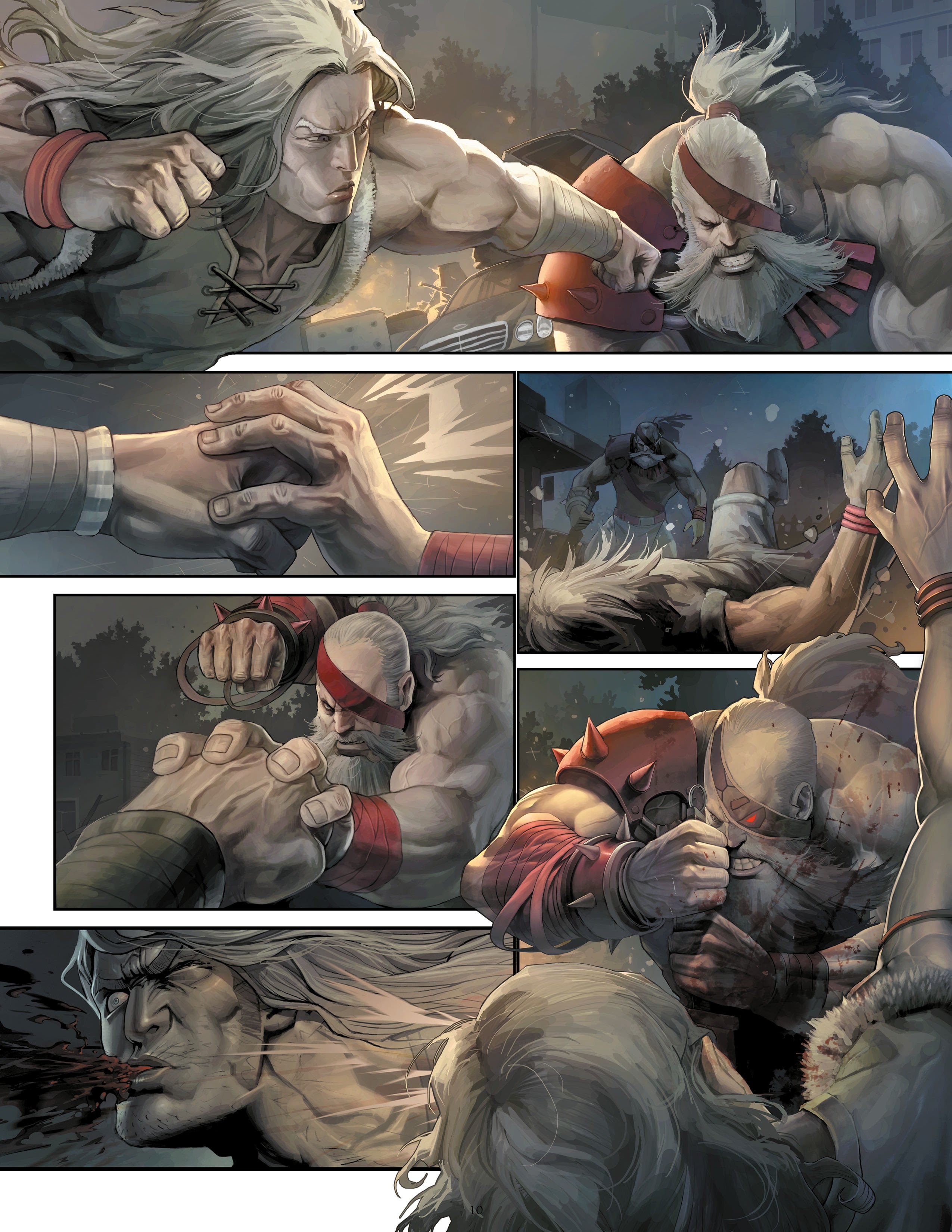 Read online After the Fall comic -  Issue #1 - 11