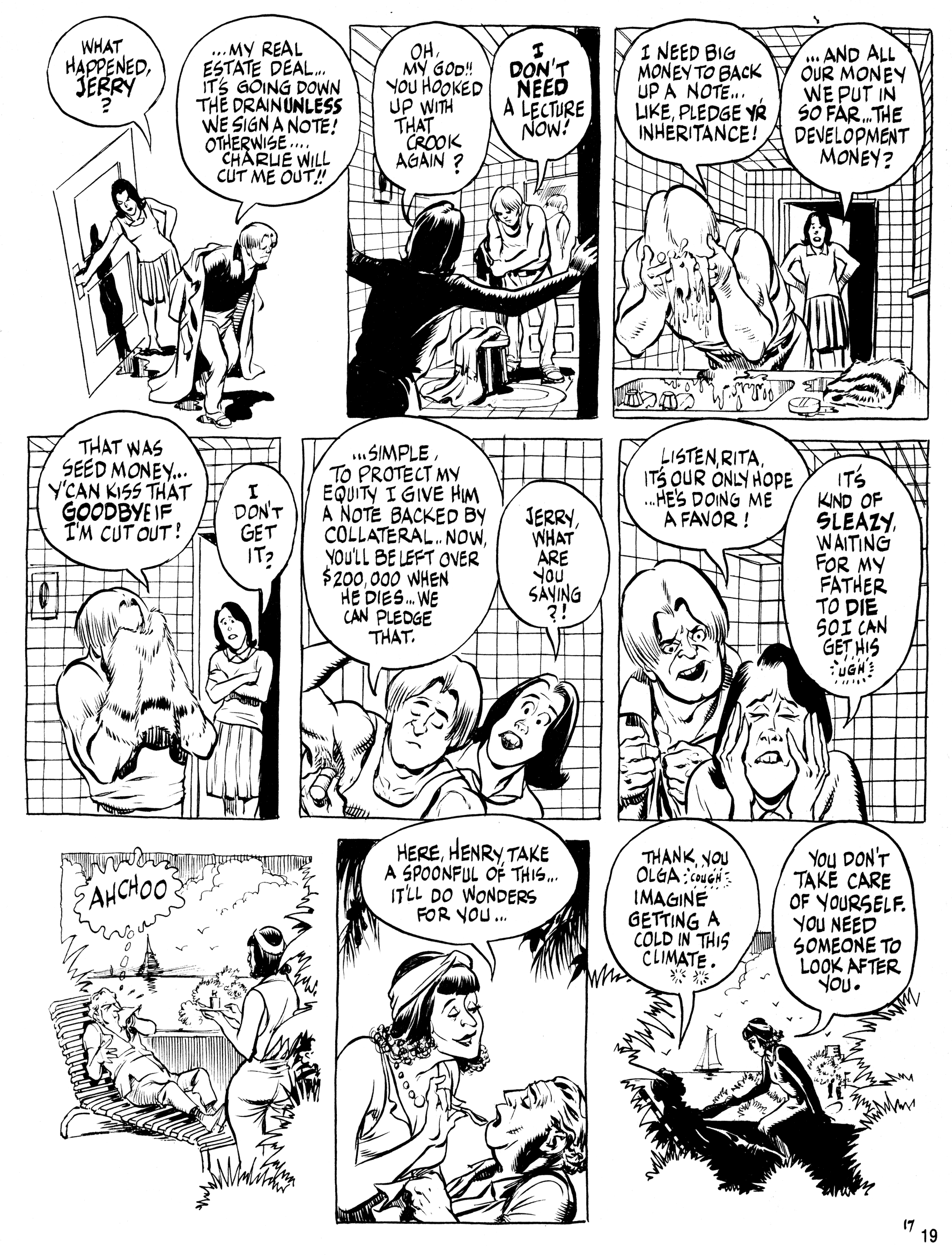 Read online Will Eisner's Quarterly comic -  Issue #6 - 21