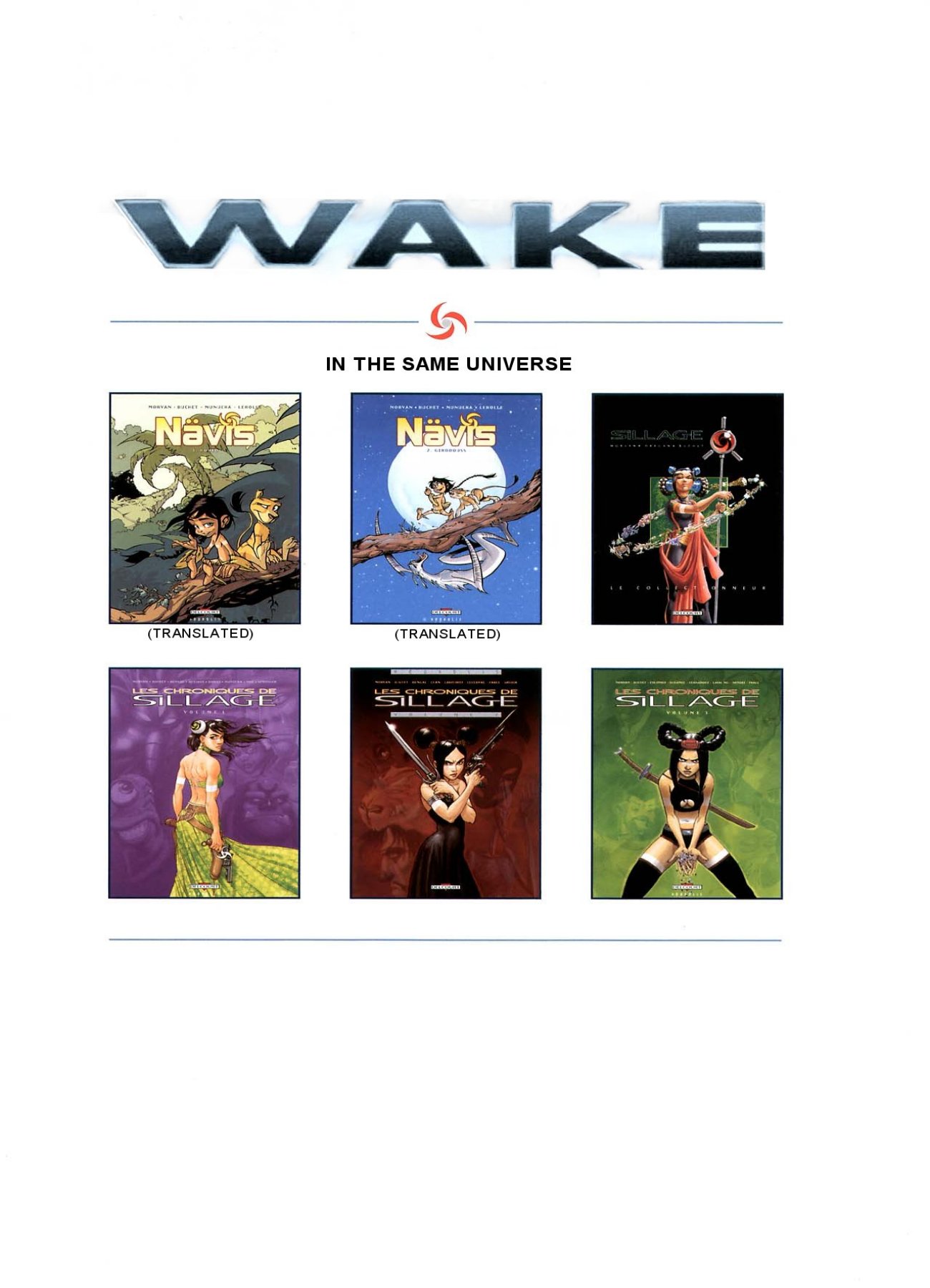 Read online Wake comic -  Issue #9 - 4