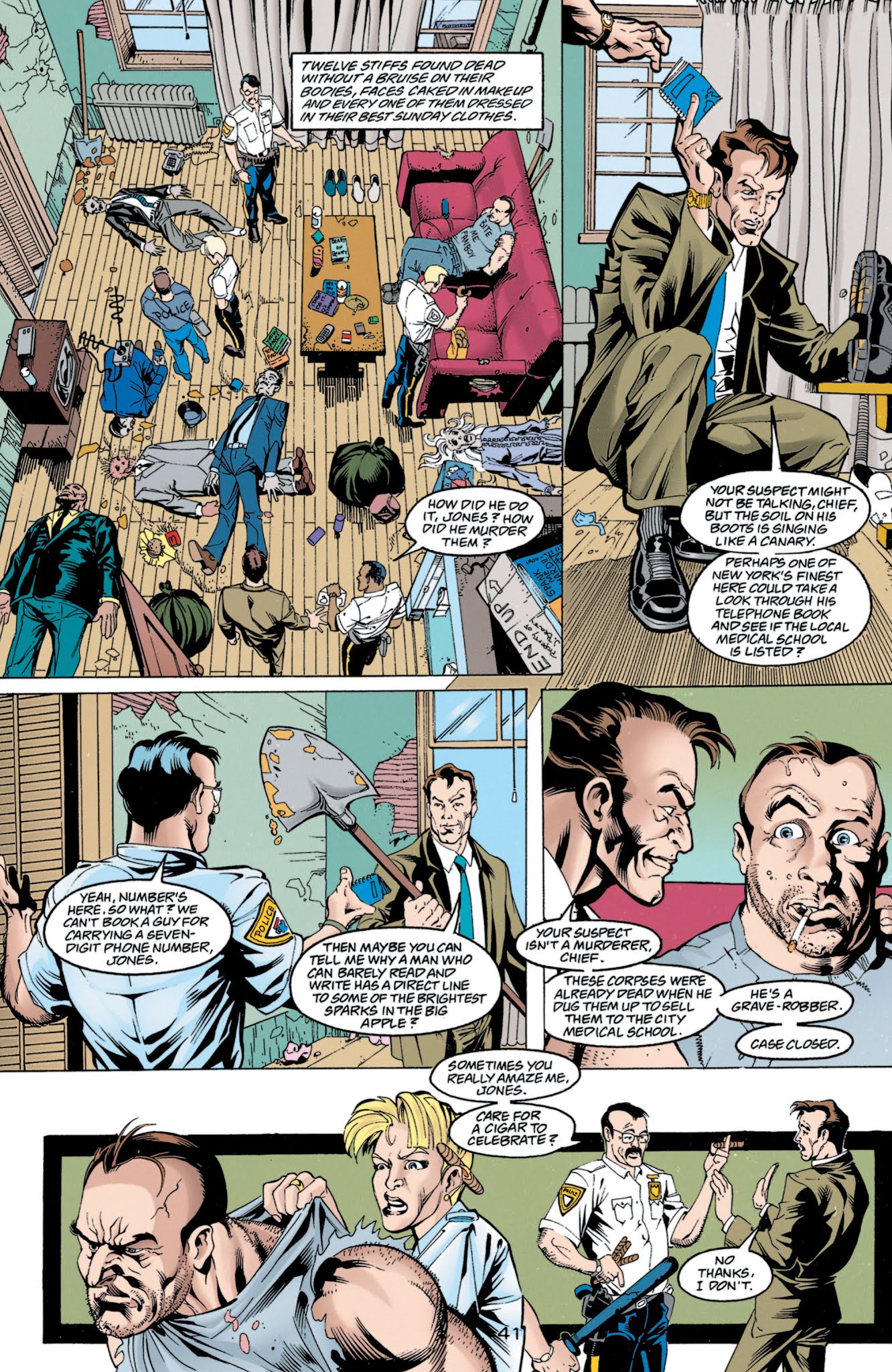 Read online JLA (1997) comic -  Issue # _TPB 1 (Part 3) - 53