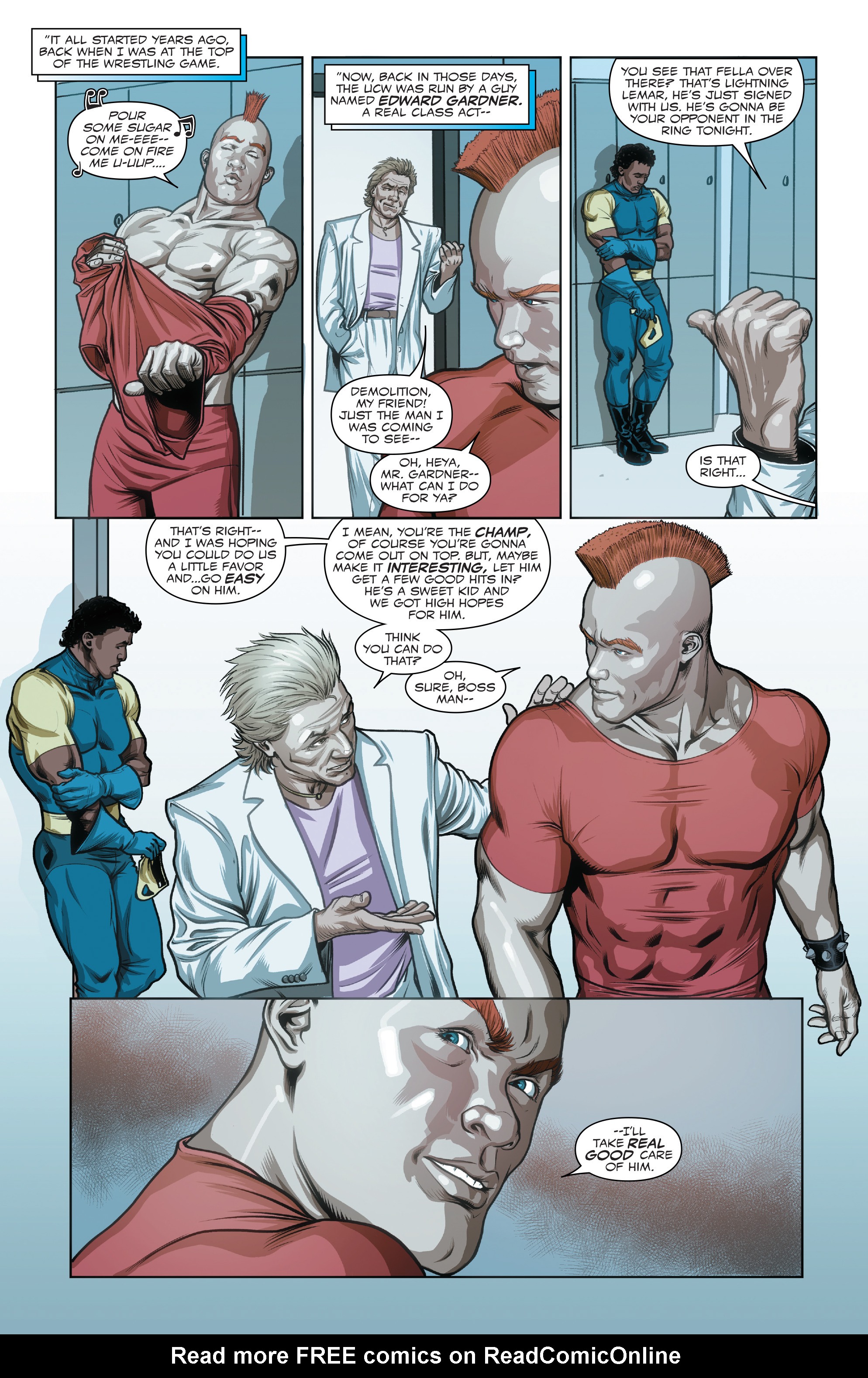 Read online Captain America: Sam Wilson comic -  Issue #15 - 10