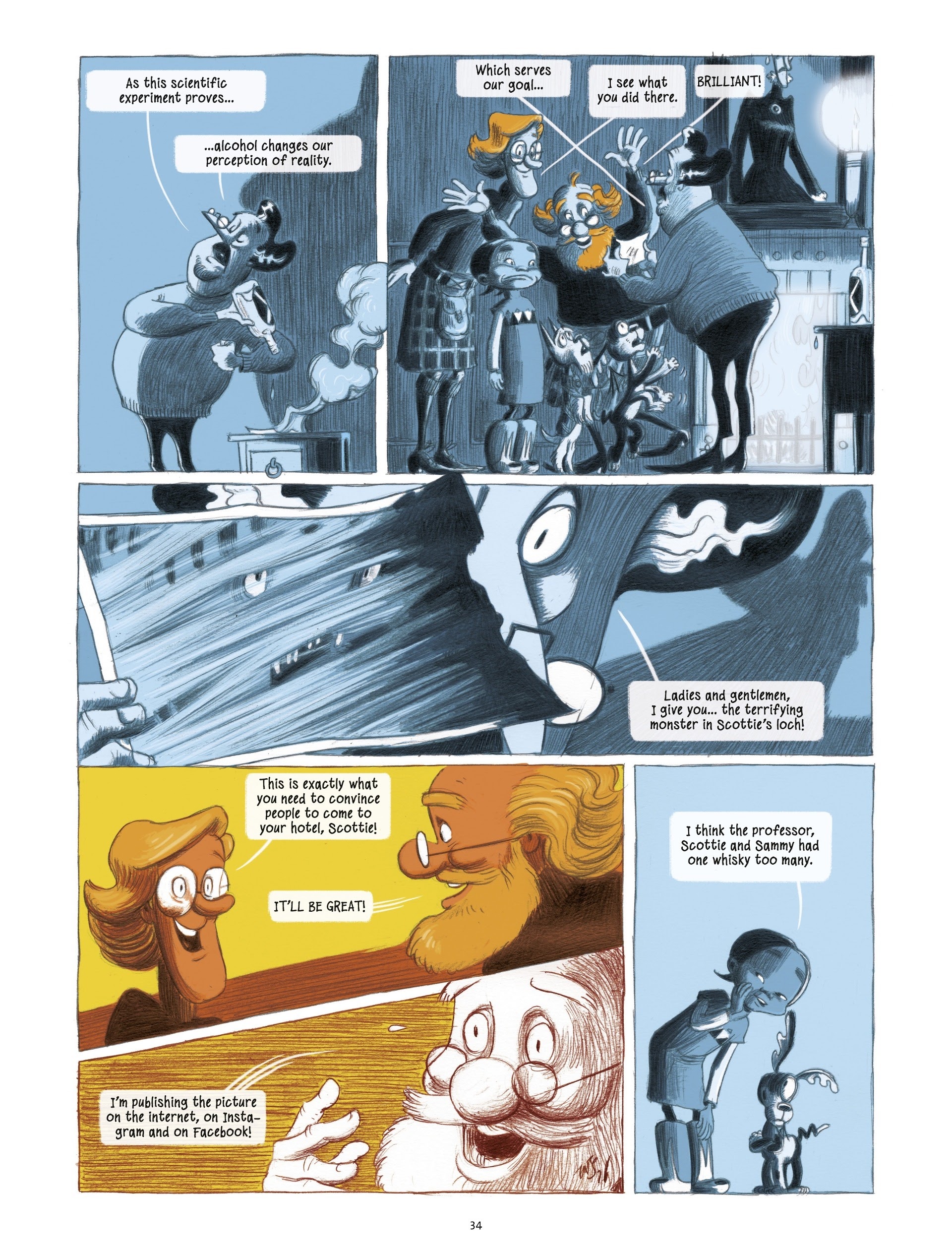 Read online Ayak & Por comic -  Issue #2 - 34