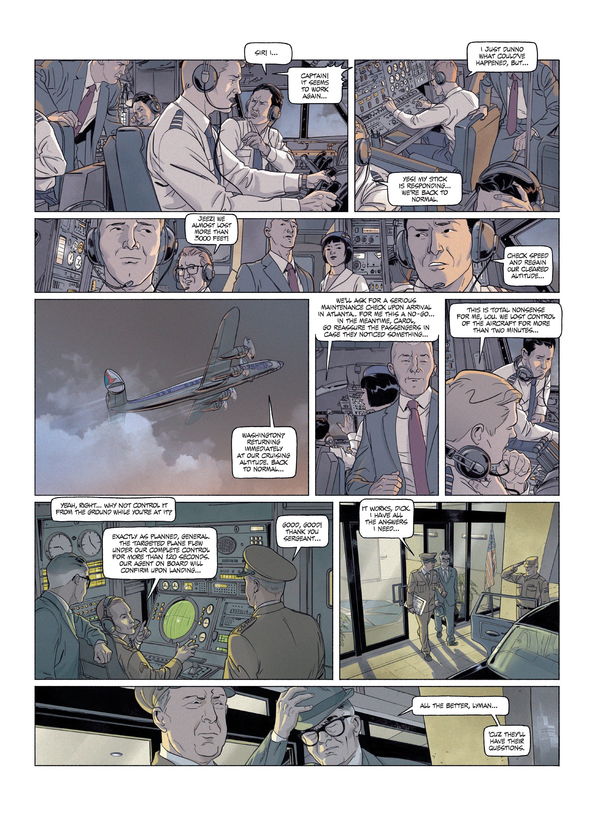 Read online Sara Lone comic -  Issue #3 - 6
