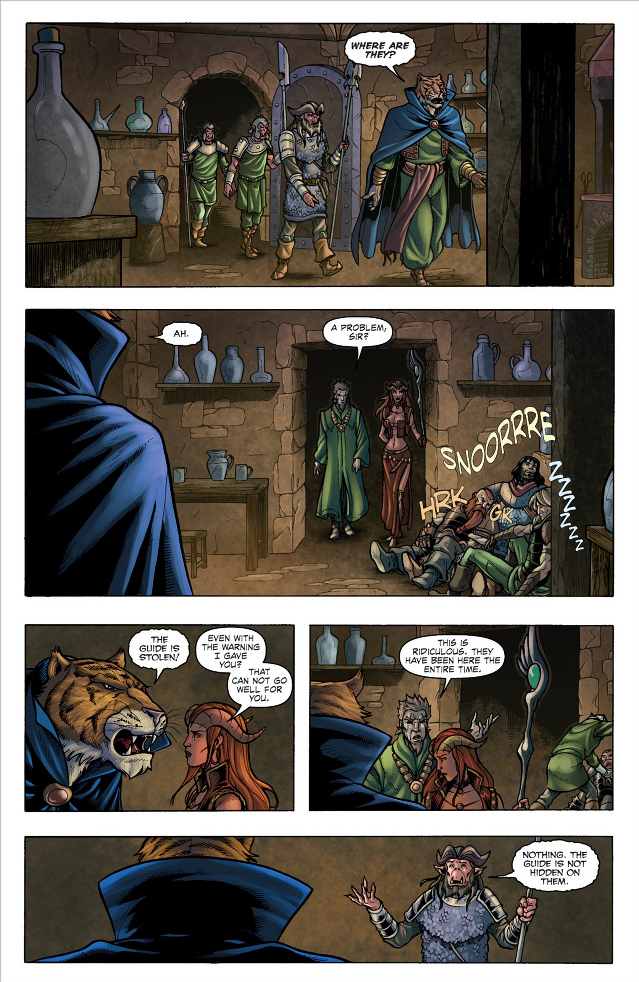 Read online Dungeons & Dragons (2010) comic -  Issue #11 - 13