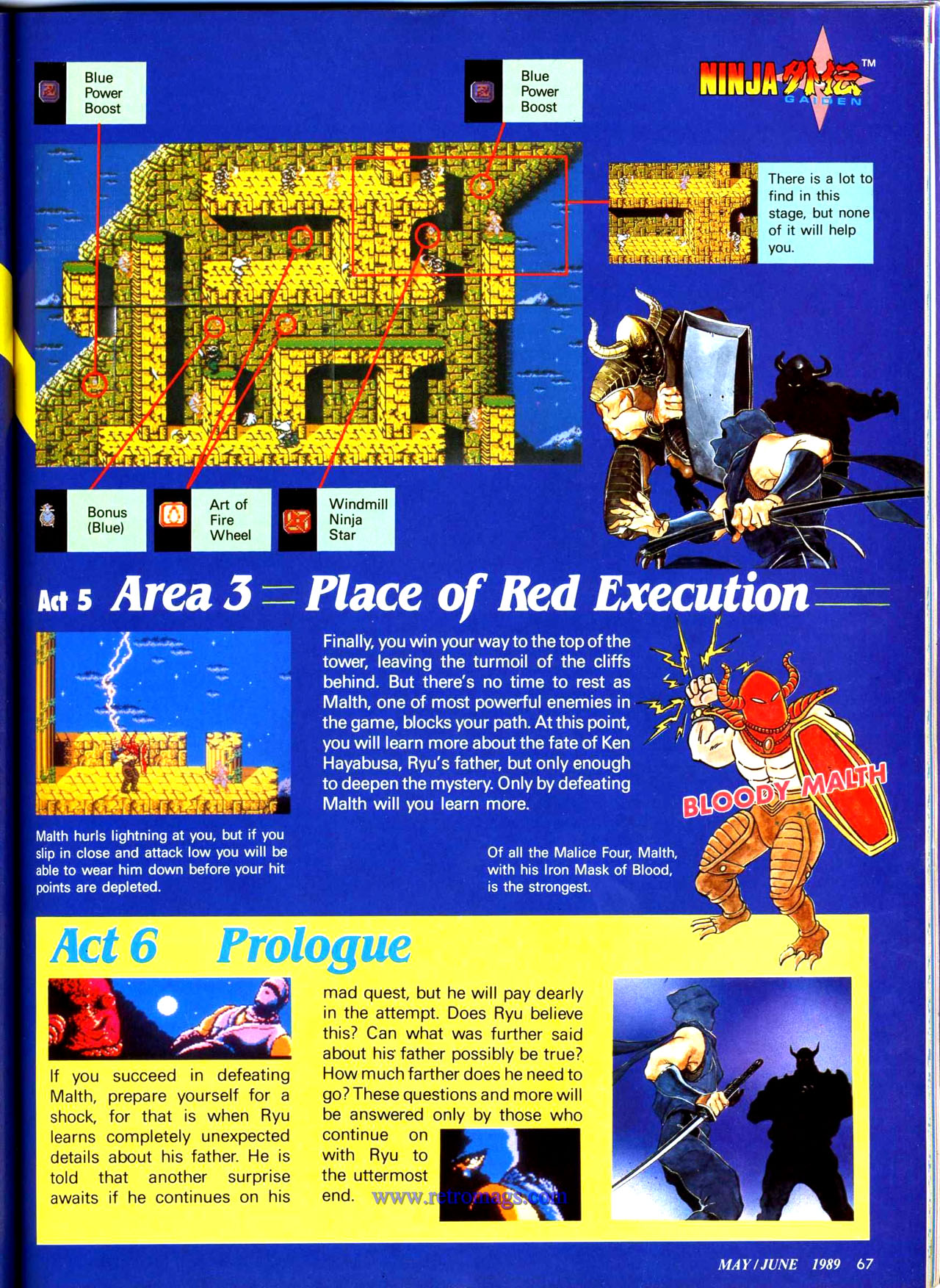 Read online Nintendo Power comic -  Issue #6 - 70