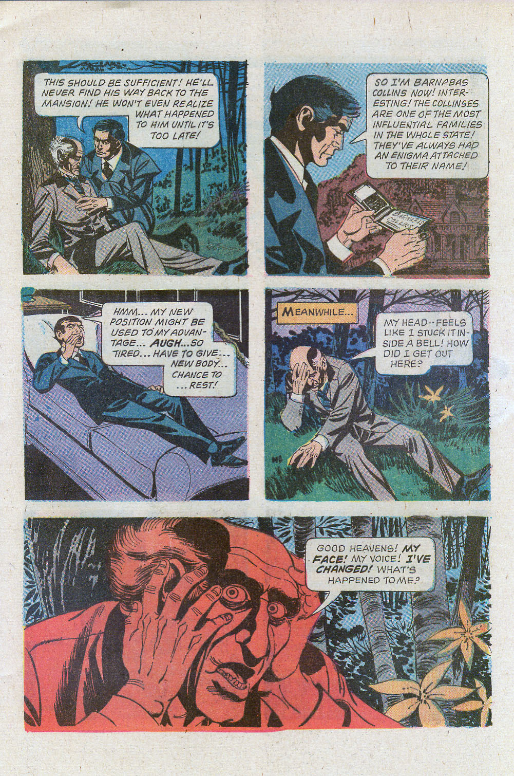 Read online Dark Shadows (1969) comic -  Issue #25 - 9