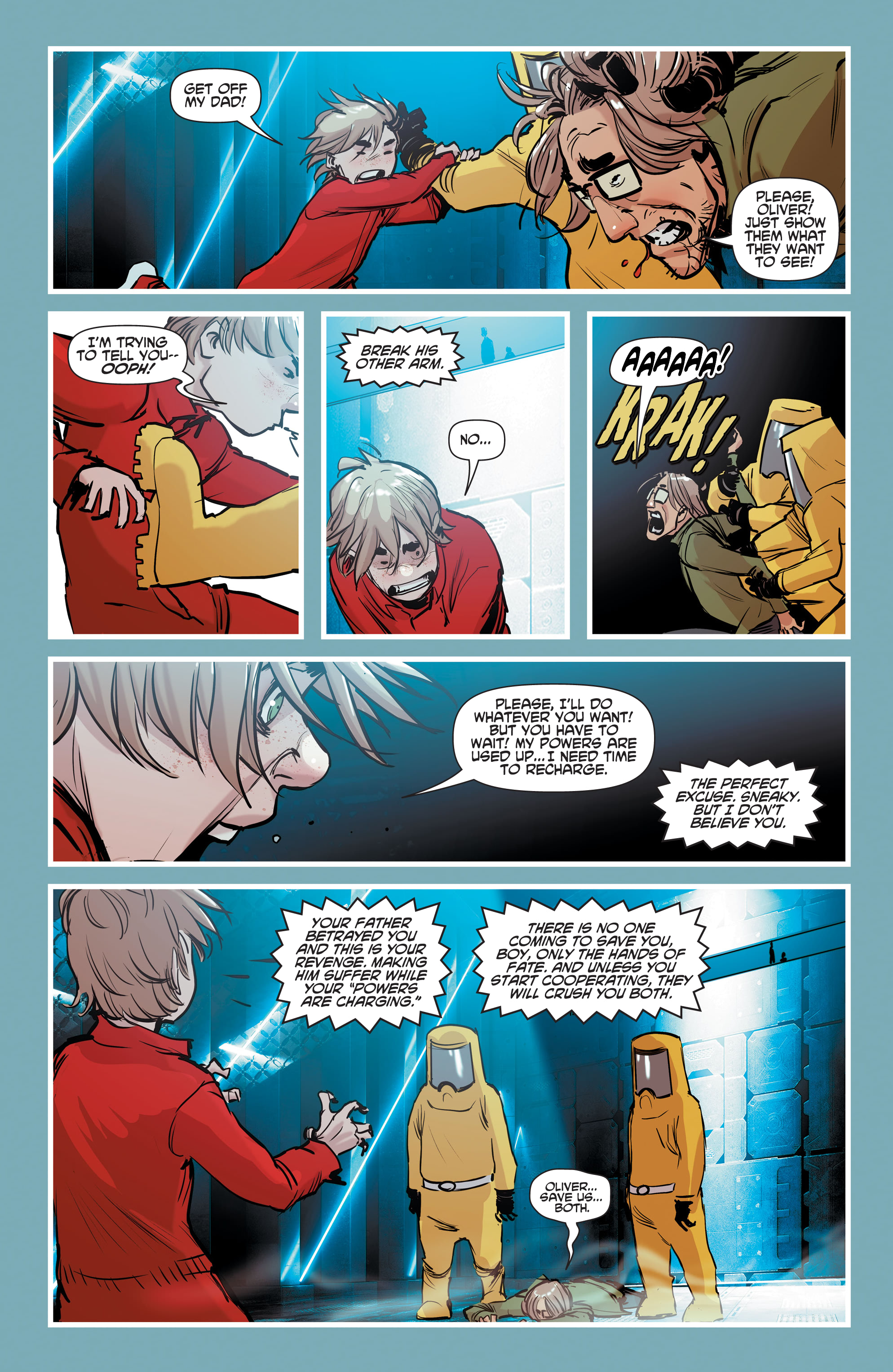 Read online E-Ratic: Recharged comic -  Issue #4 - 4