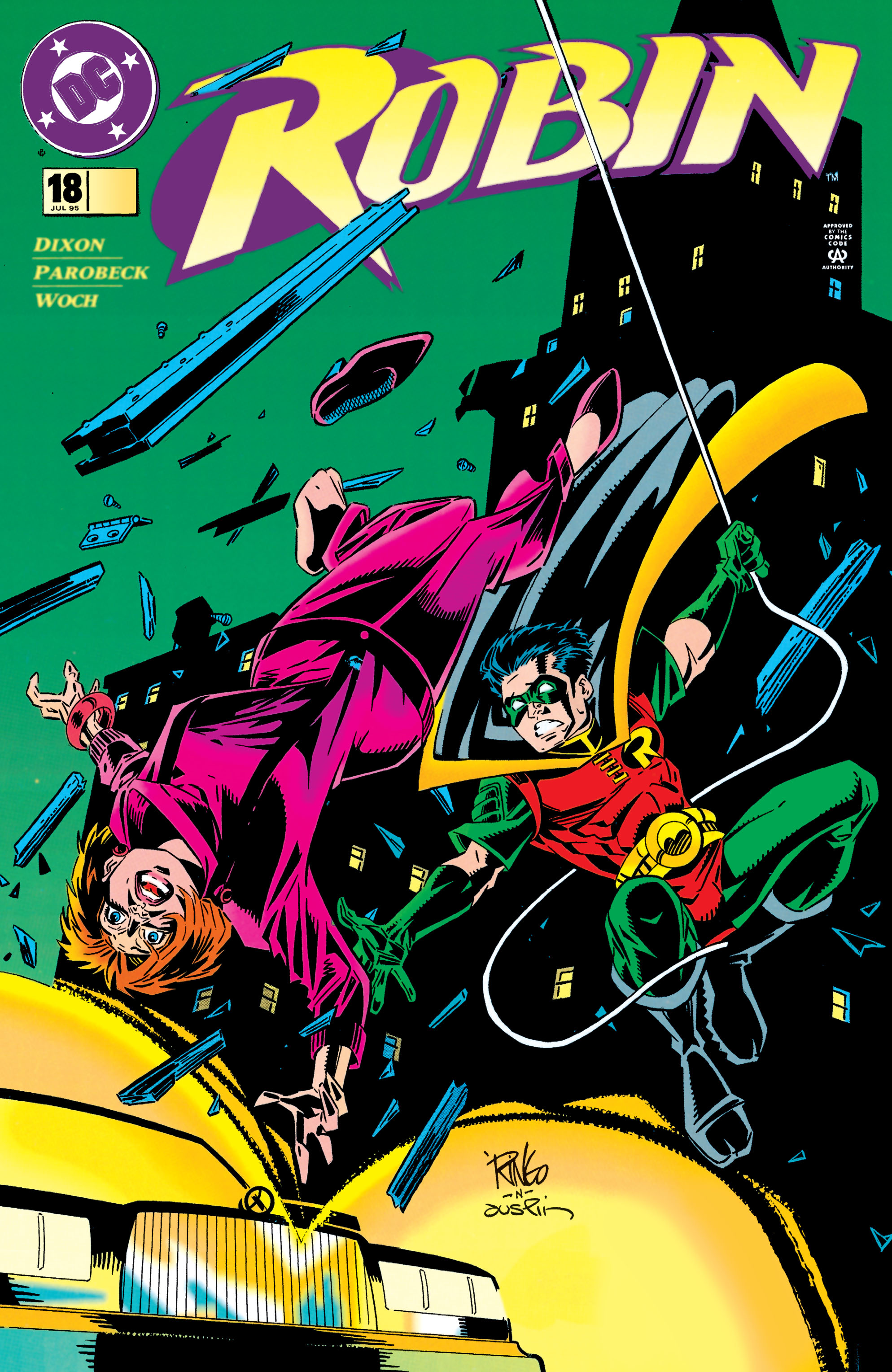 Read online Robin (1993) comic -  Issue # _TPB 5 (Part 2) - 50